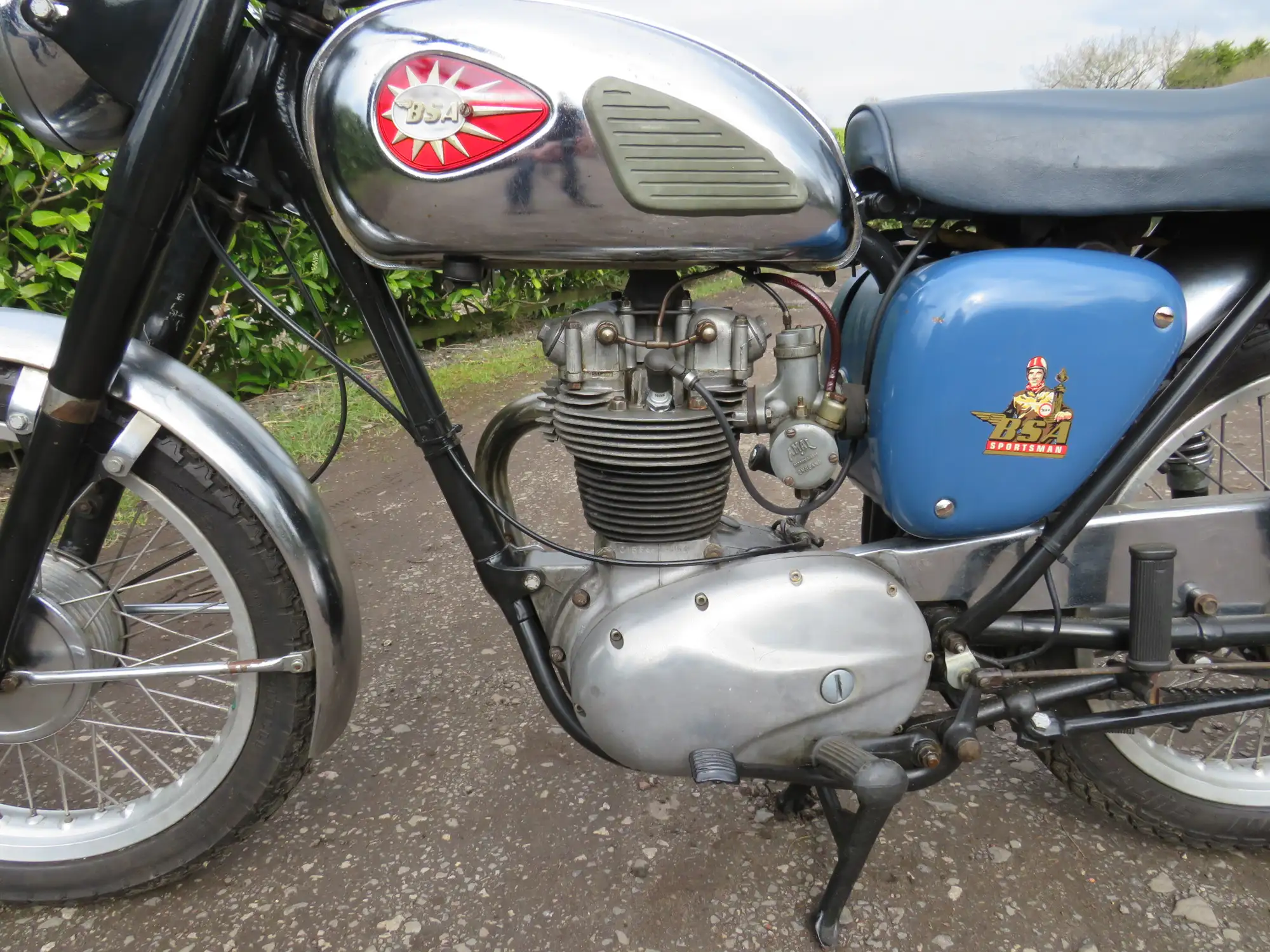 1967 BSA C15 Sportsman 249cc-Sold