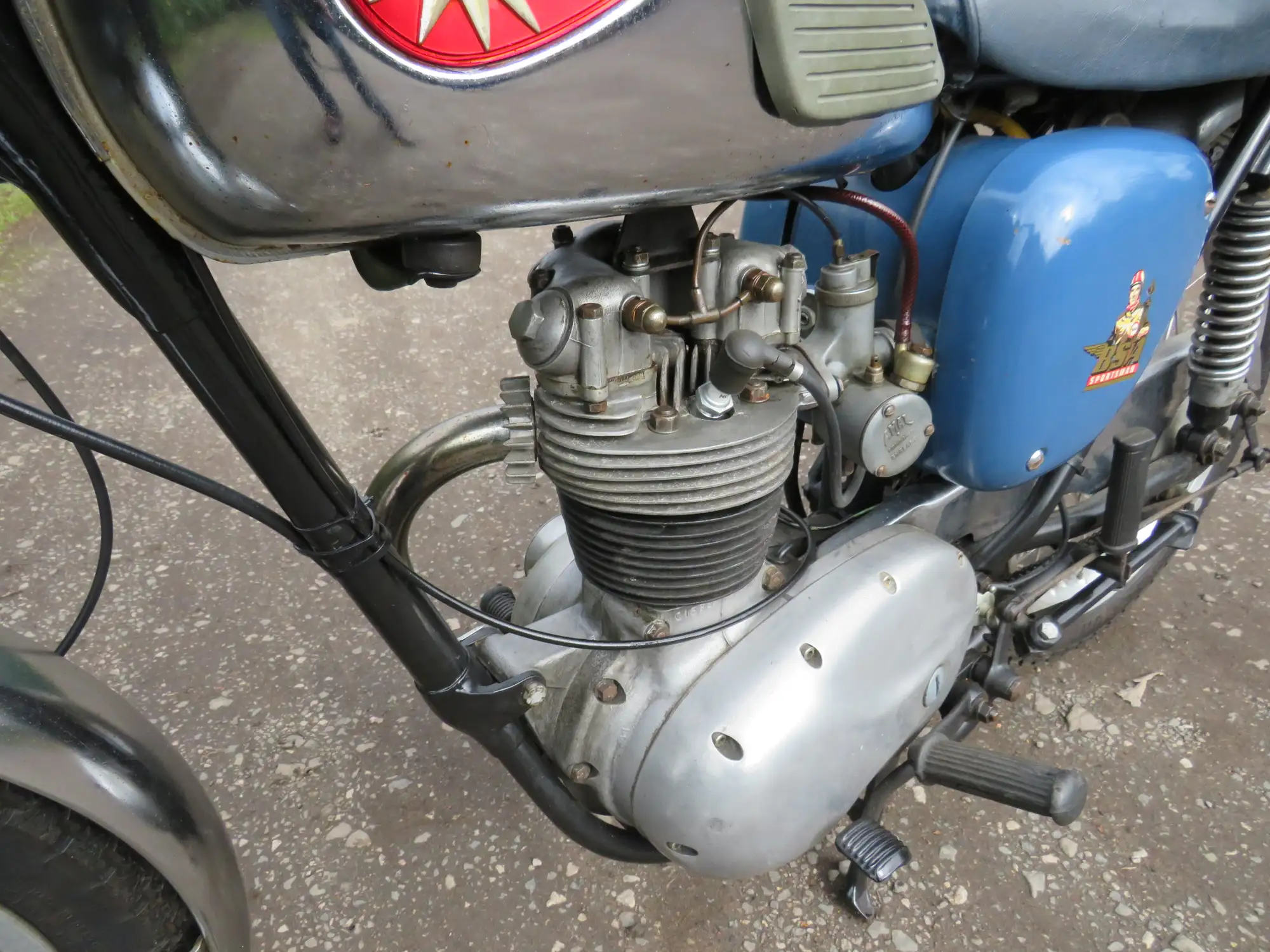 1967 BSA C15 Sportsman 249cc-Sold