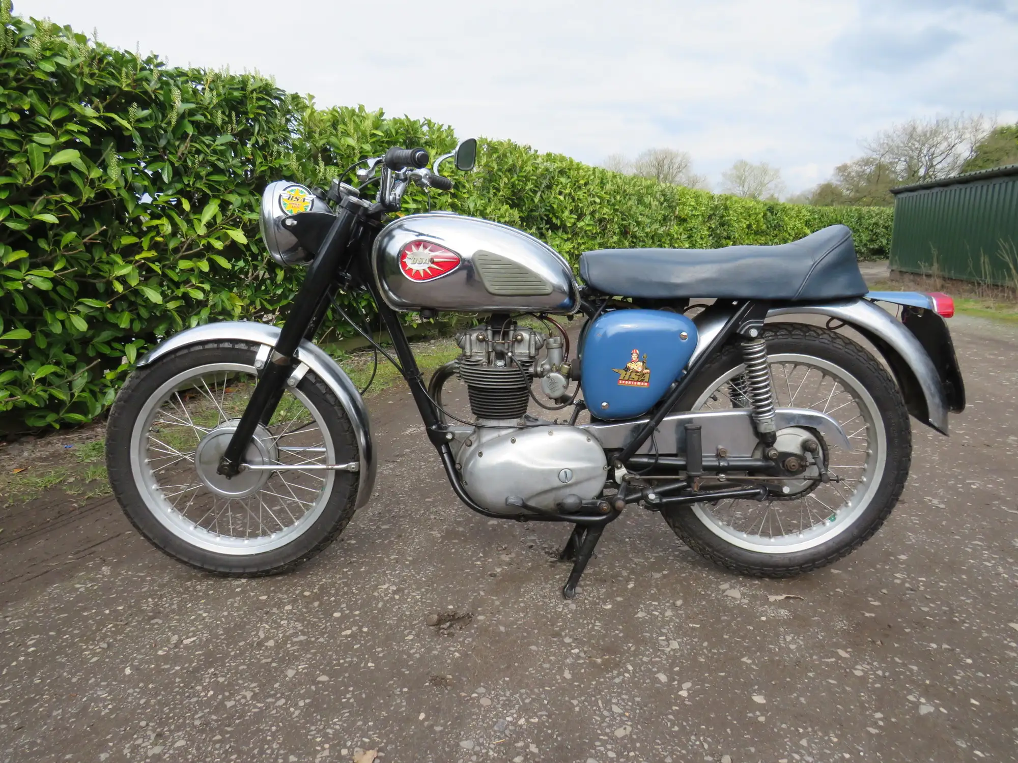 1967 BSA C15 Sportsman 249cc-Sold