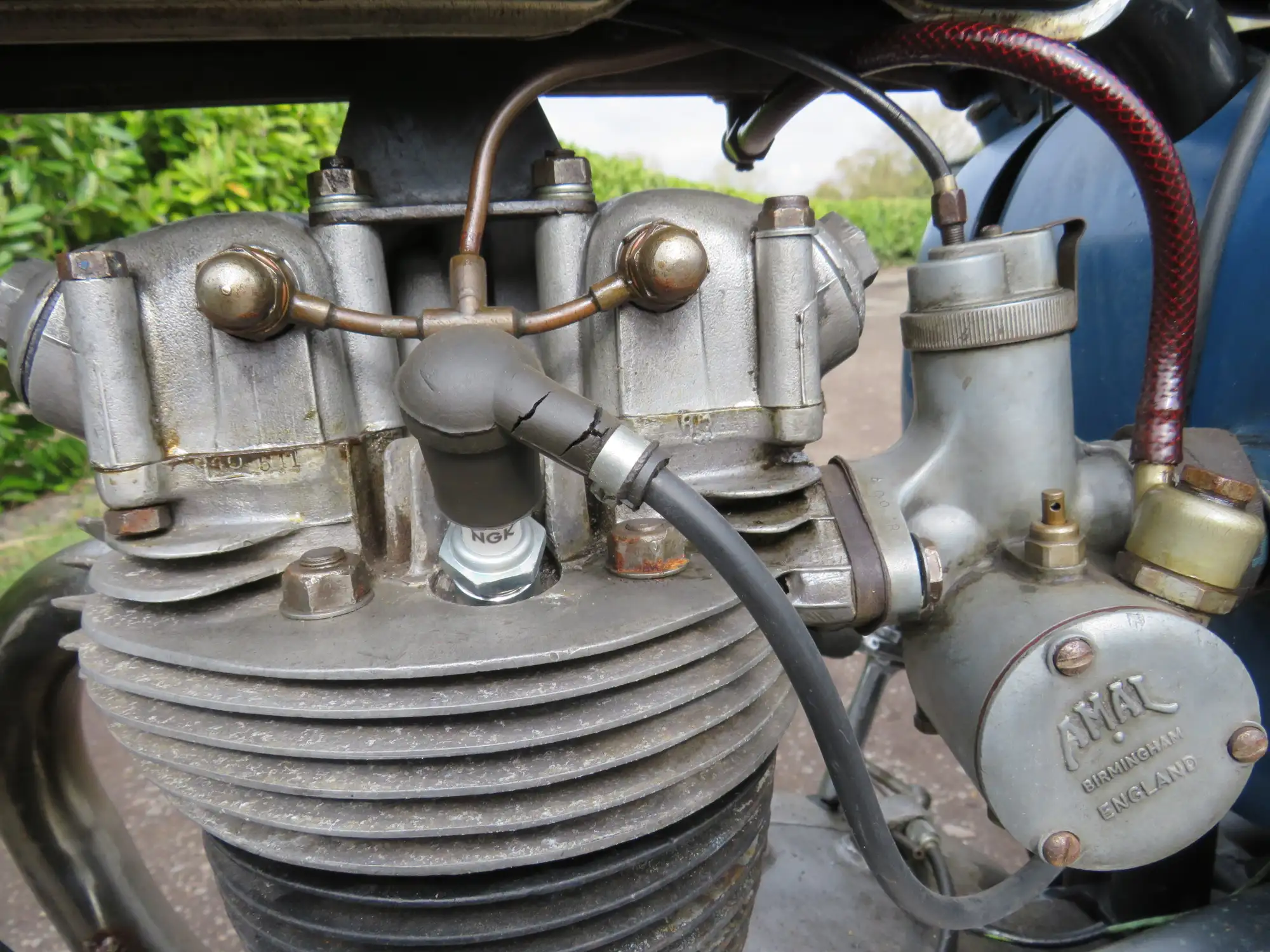 1967 BSA C15 Sportsman 249cc-Sold