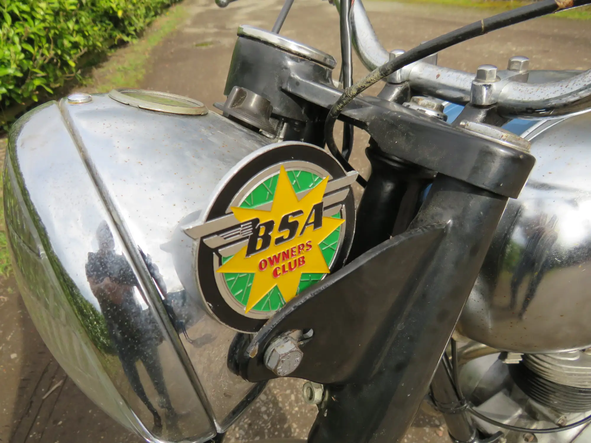 1967 BSA C15 Sportsman 249cc-Sold