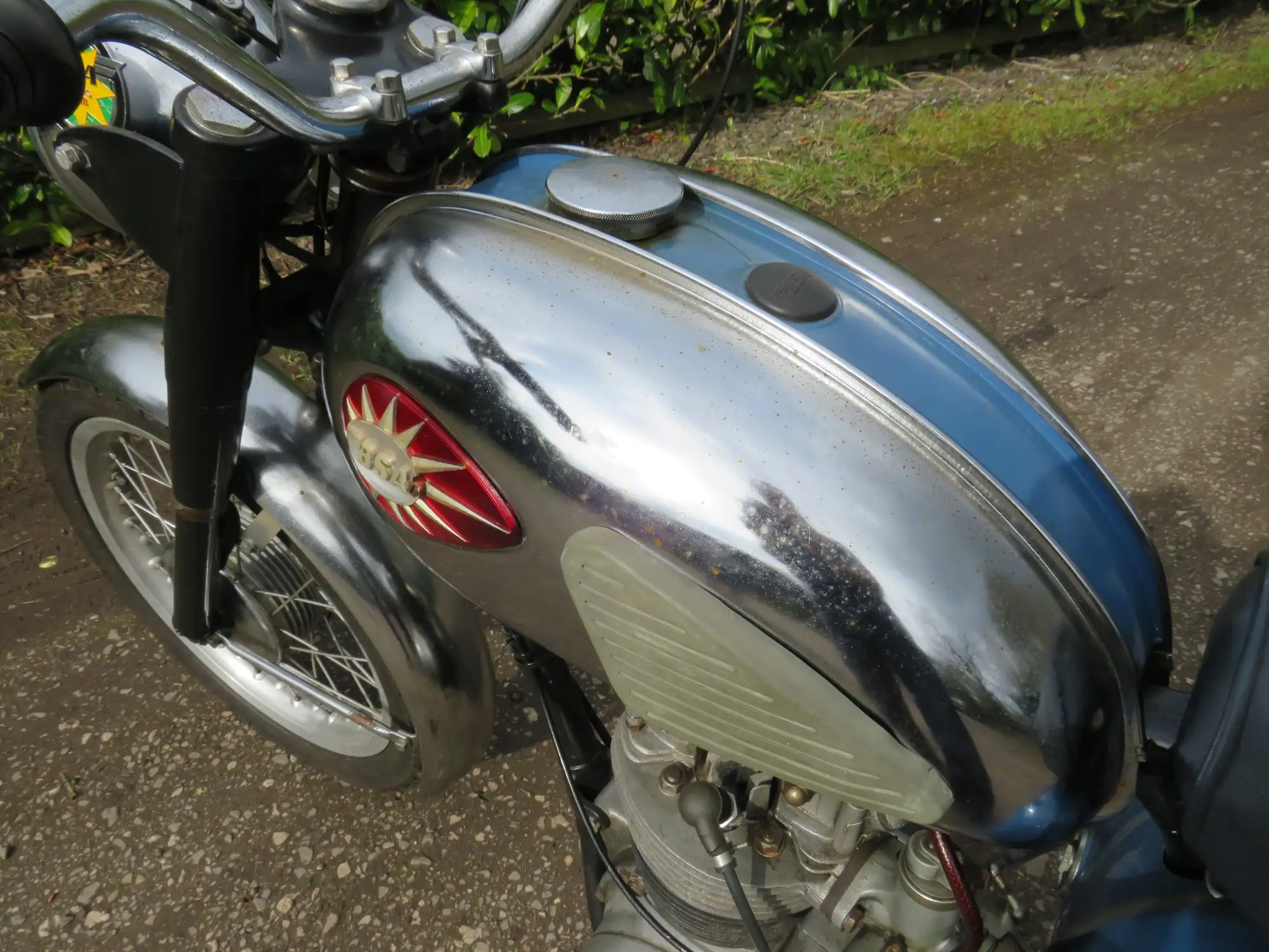 1967 BSA C15 Sportsman 249cc-Sold