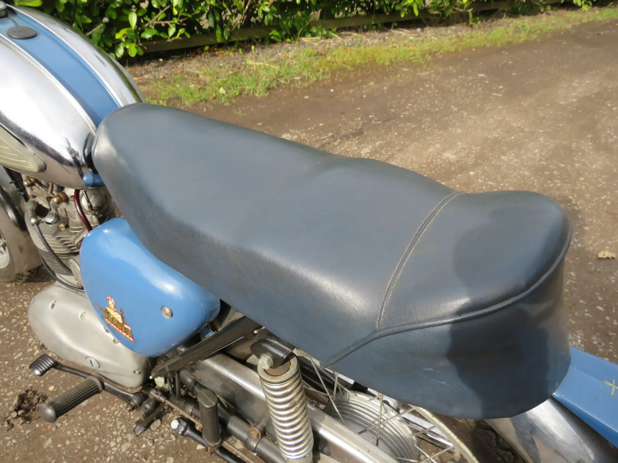1967 BSA C15 Sportsman 249cc-Sold