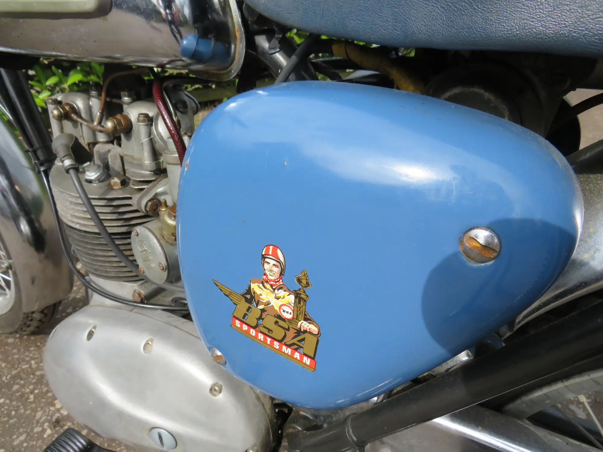 1967 BSA C15 Sportsman 249cc-Sold