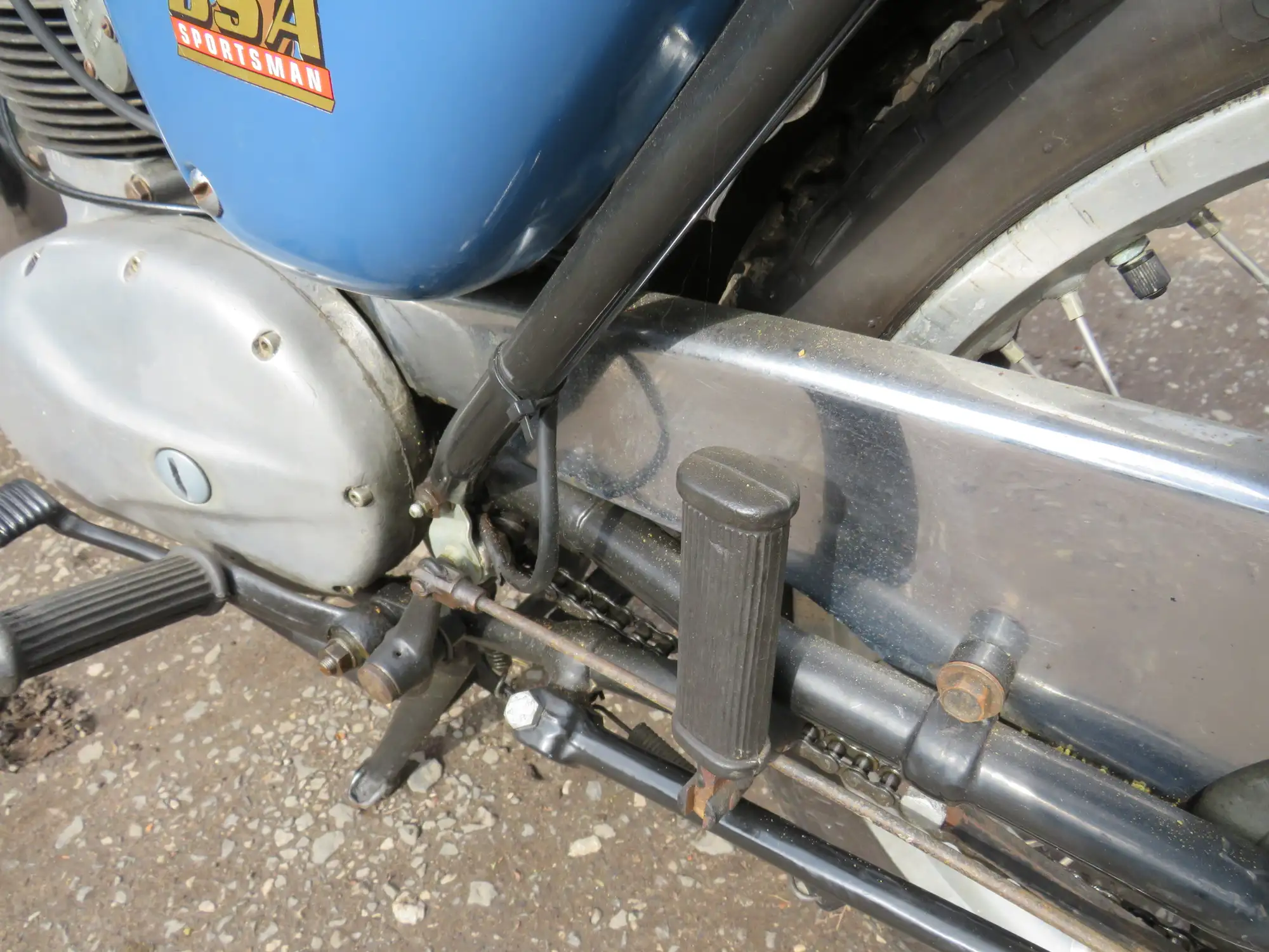 1967 BSA C15 Sportsman 249cc-Sold