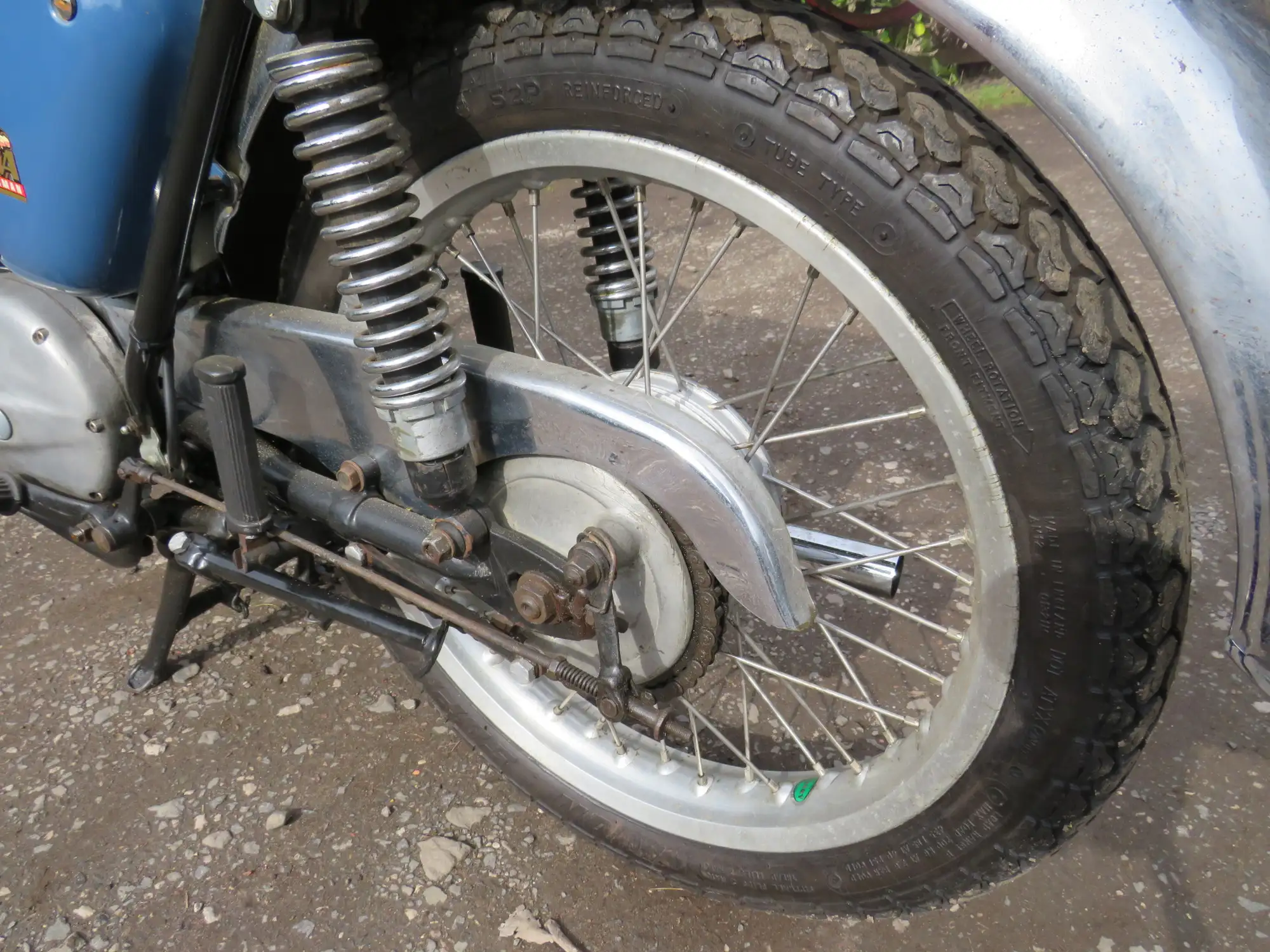 1967 BSA C15 Sportsman 249cc-Sold