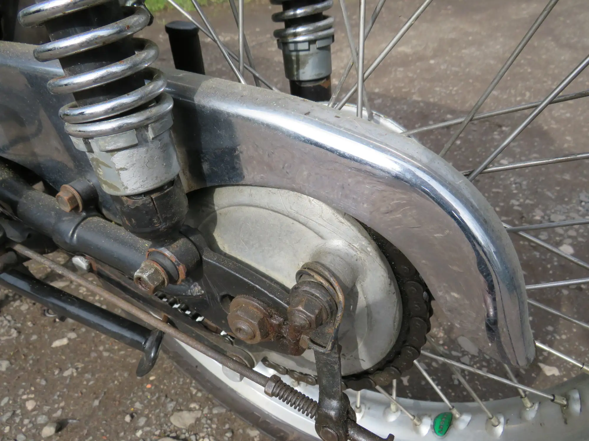 1967 BSA C15 Sportsman 249cc-Sold