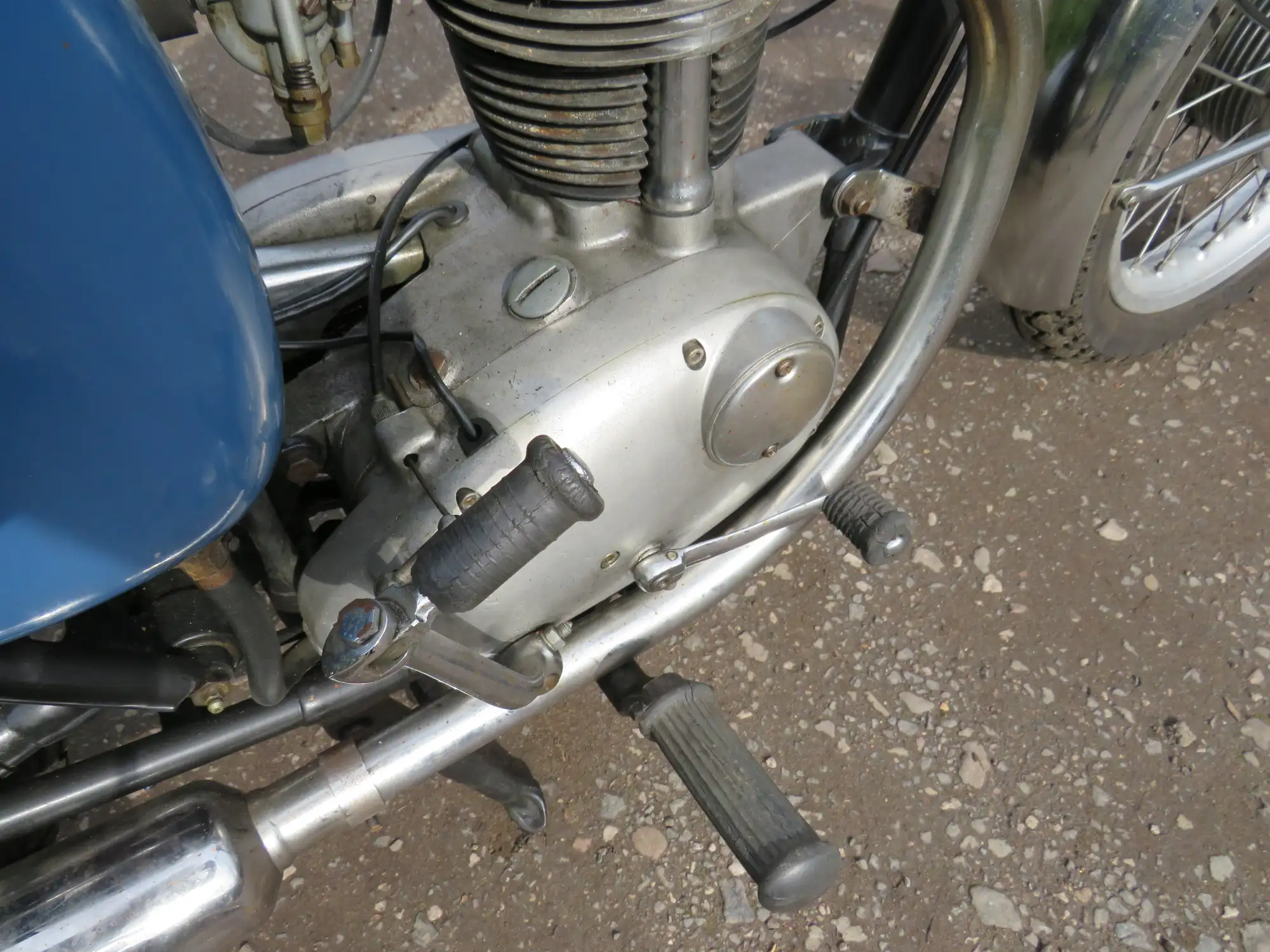 1967 BSA C15 Sportsman 249cc-Sold