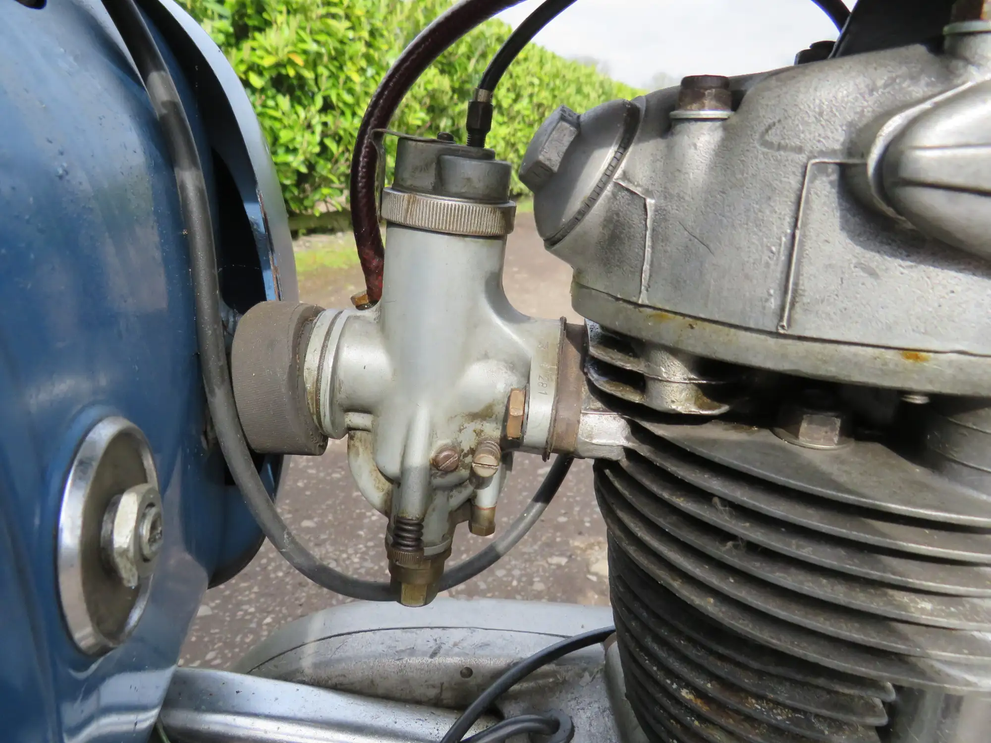 1967 BSA C15 Sportsman 249cc-Sold