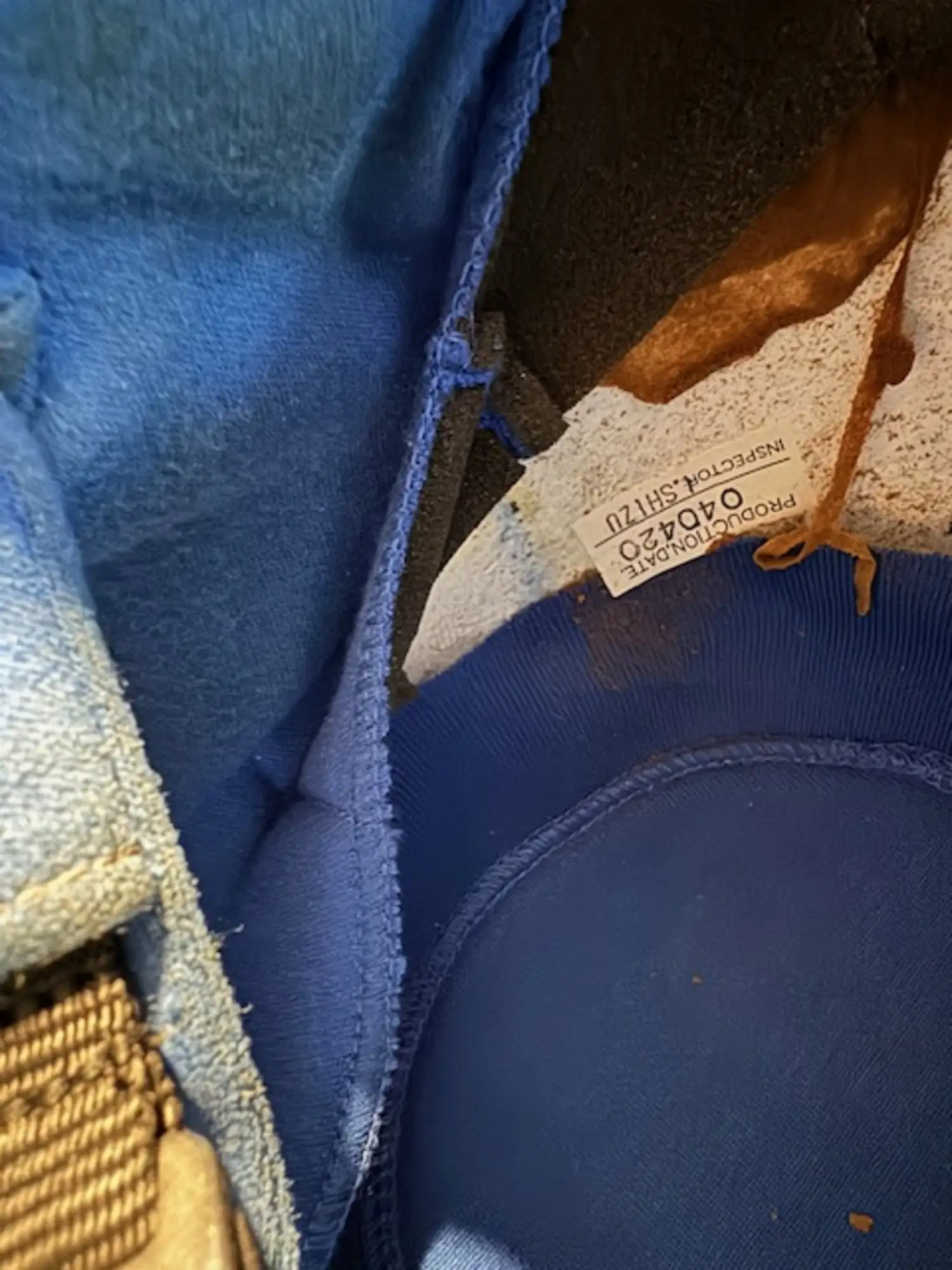 Ayrton Senna Replica Colours Helmet Produced in 1993 by Shoe-Sold