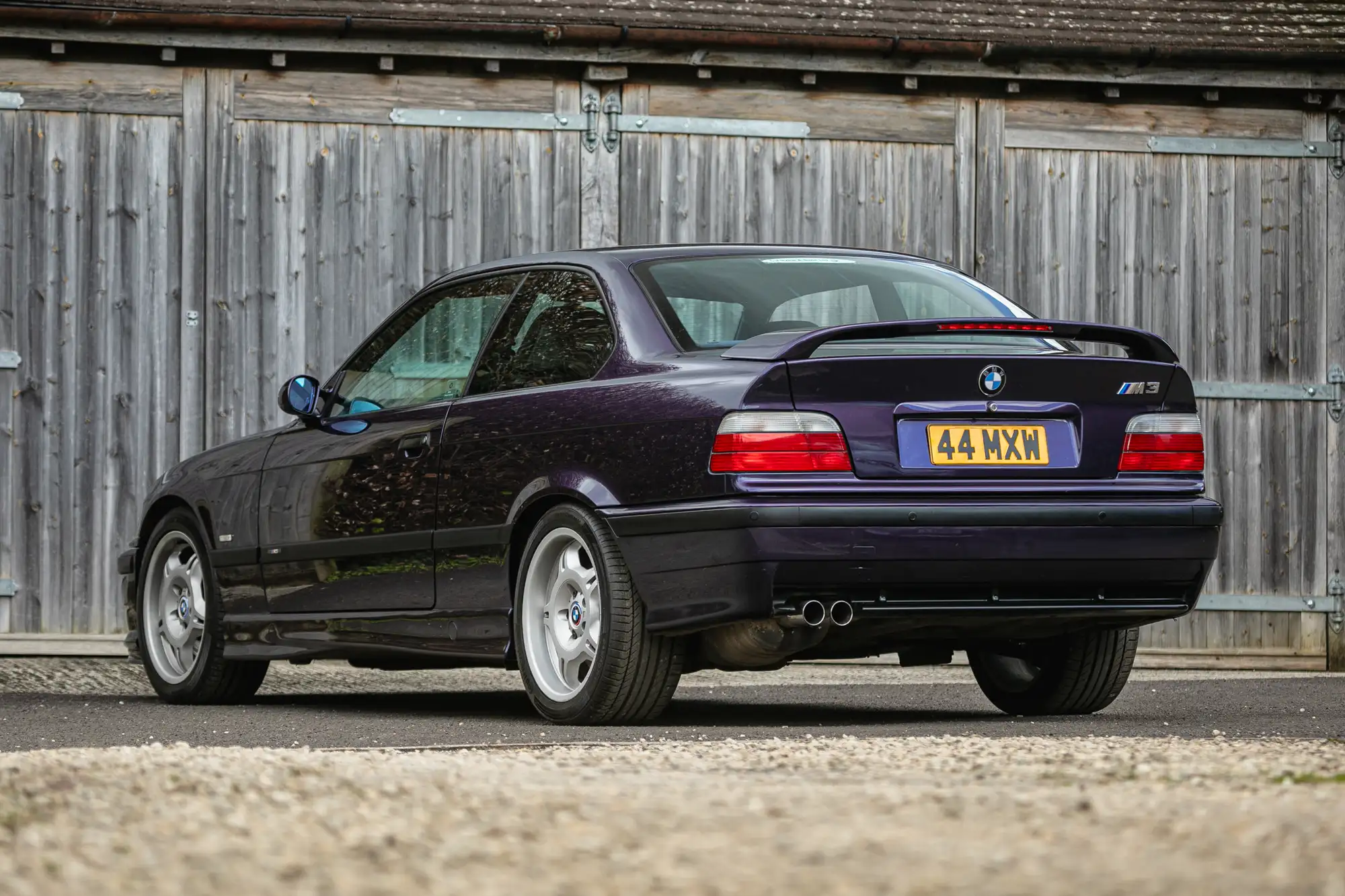 1998 BMW E36 M3 Evolution-Sold