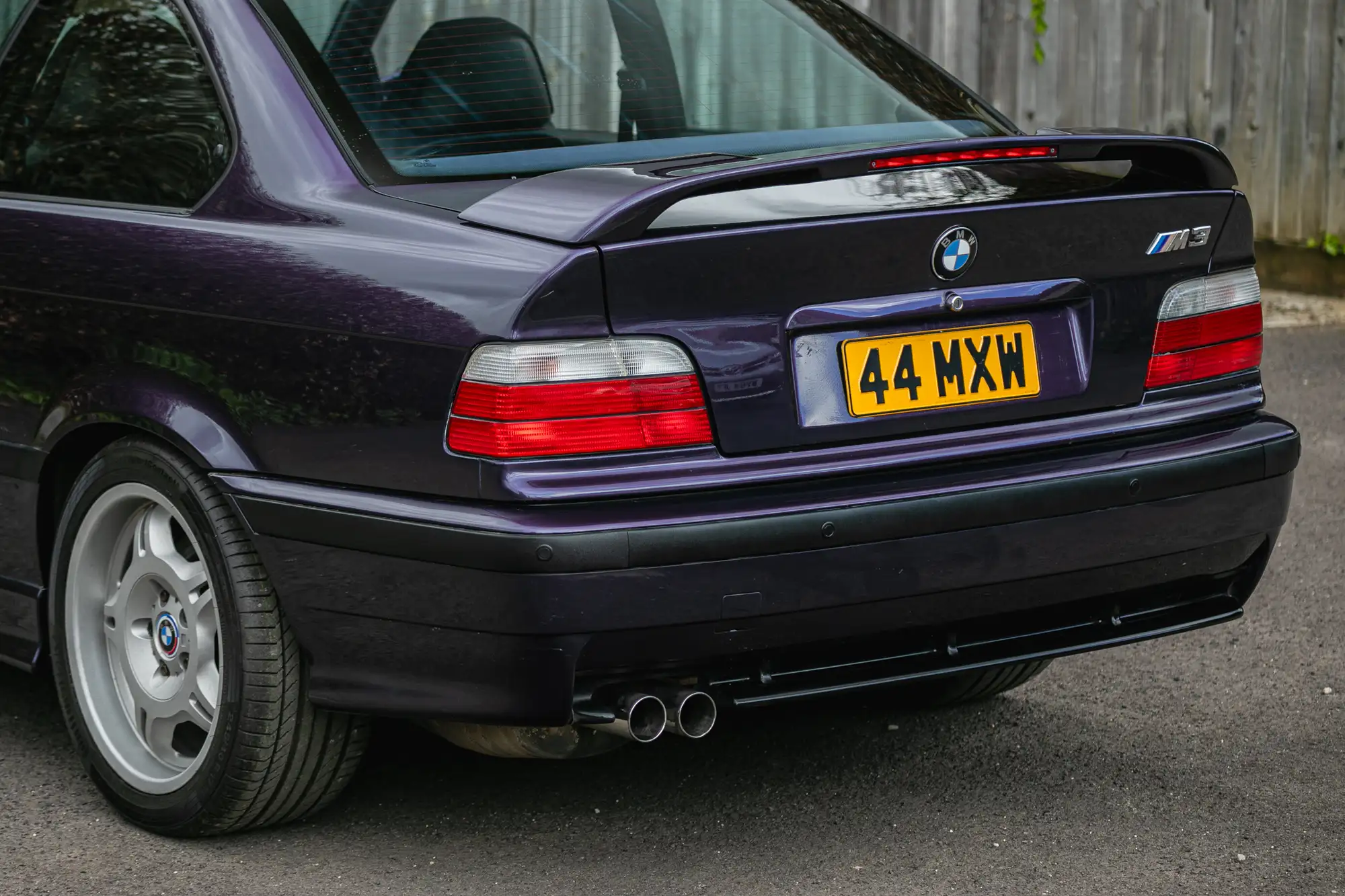 1998 BMW E36 M3 Evolution-Sold