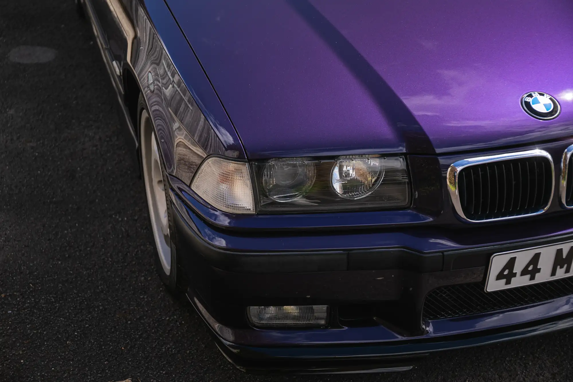 1998 BMW E36 M3 Evolution-Sold