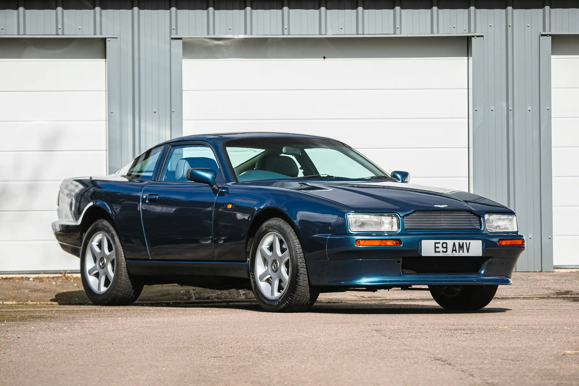 1990 Aston Martin Virage -Sold