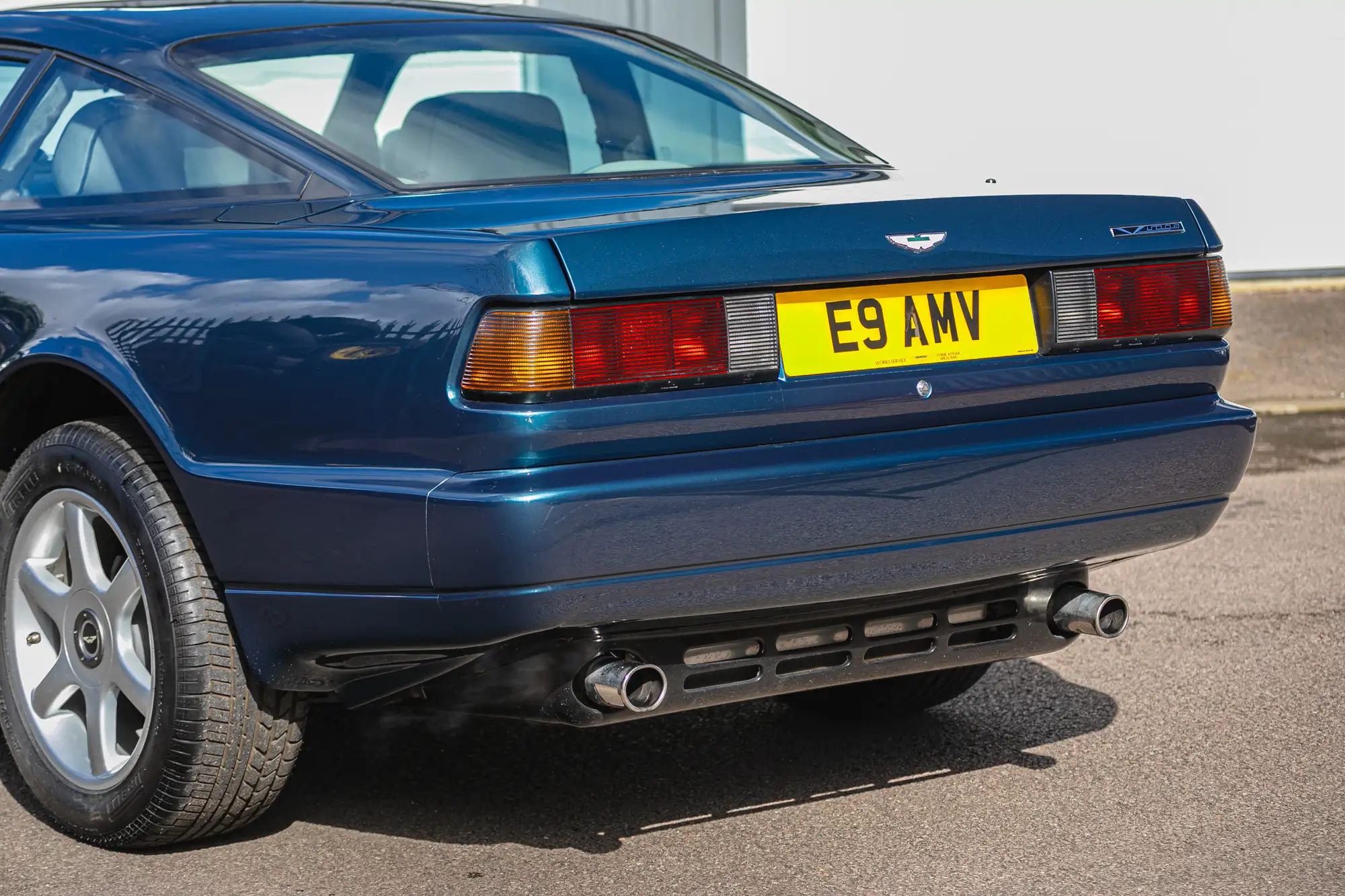 1990 Aston Martin Virage -Sold