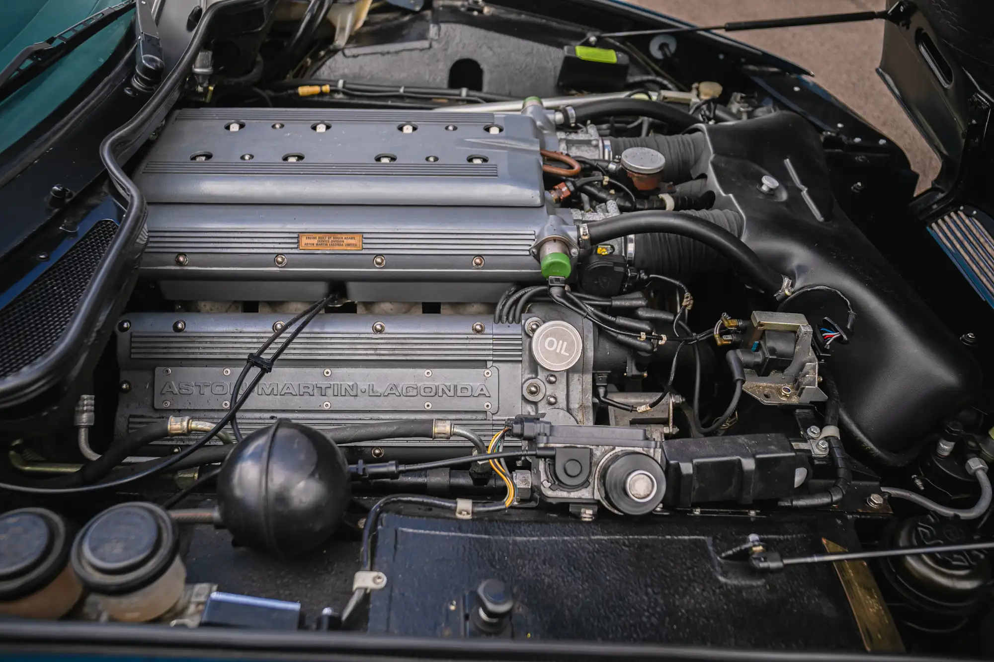 1990 Aston Martin Virage -Sold