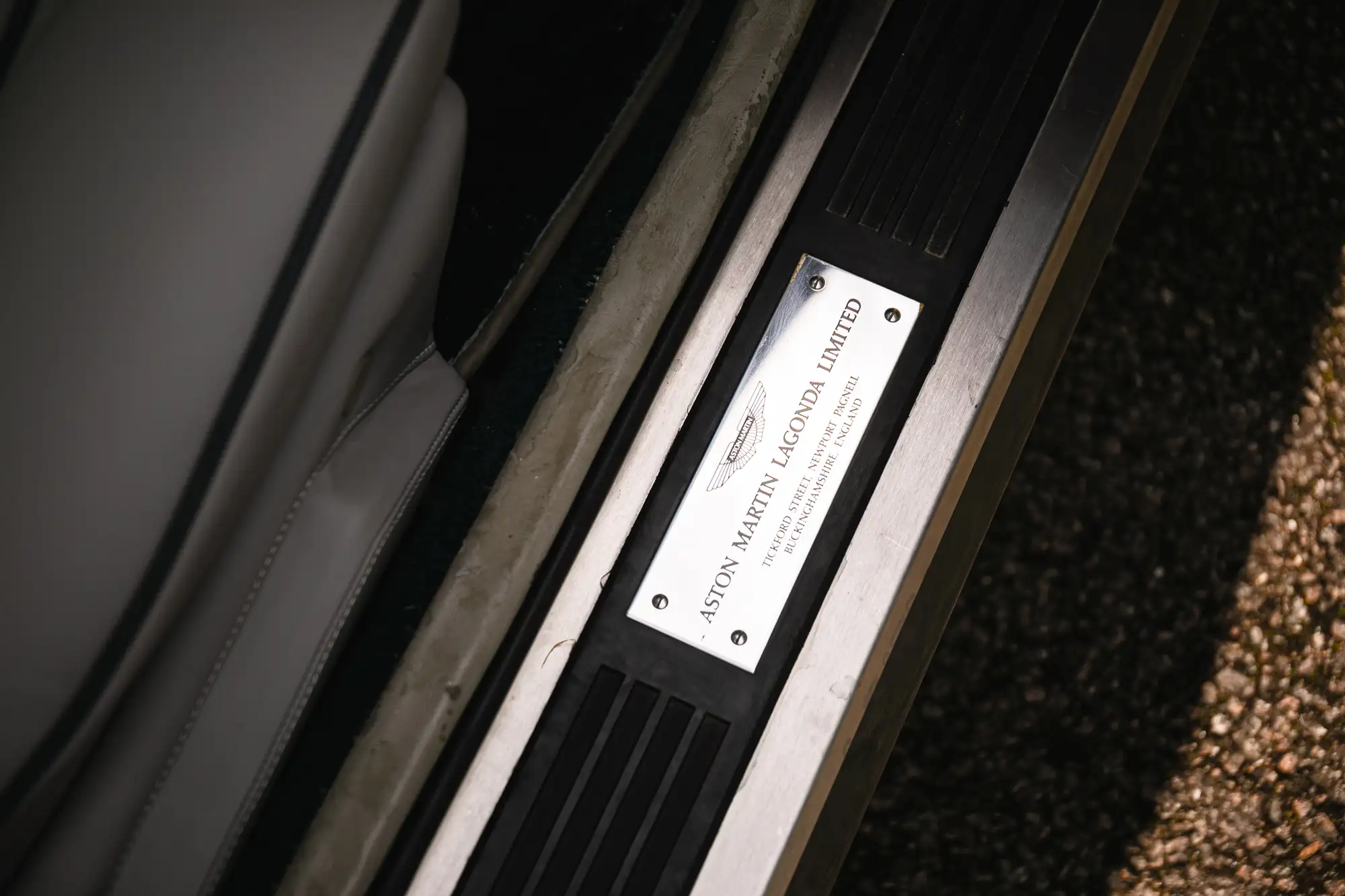 1990 Aston Martin Virage -Sold