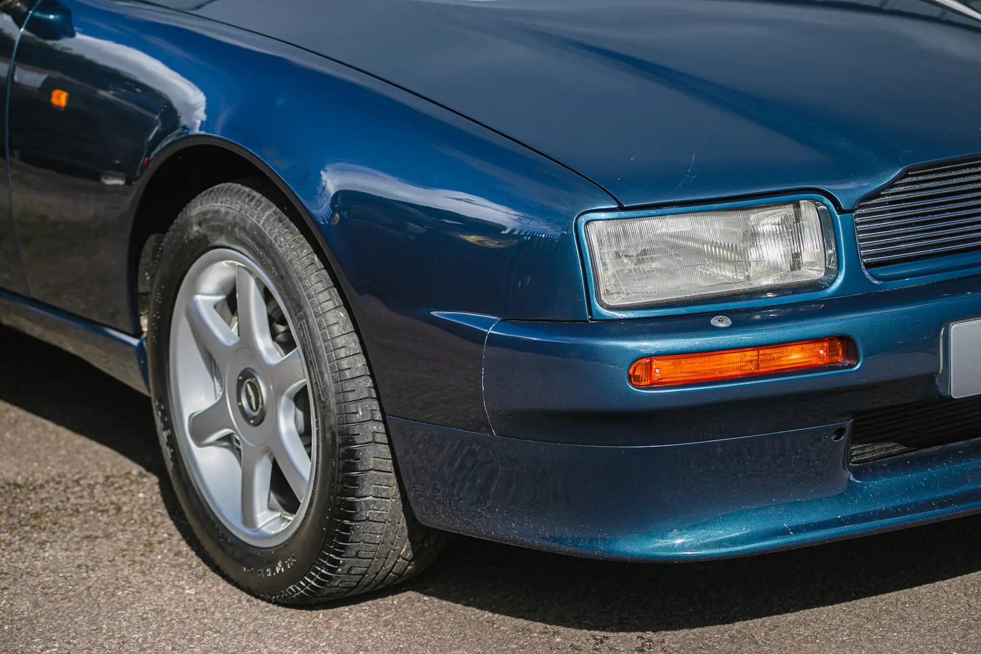 1990 Aston Martin Virage -Sold