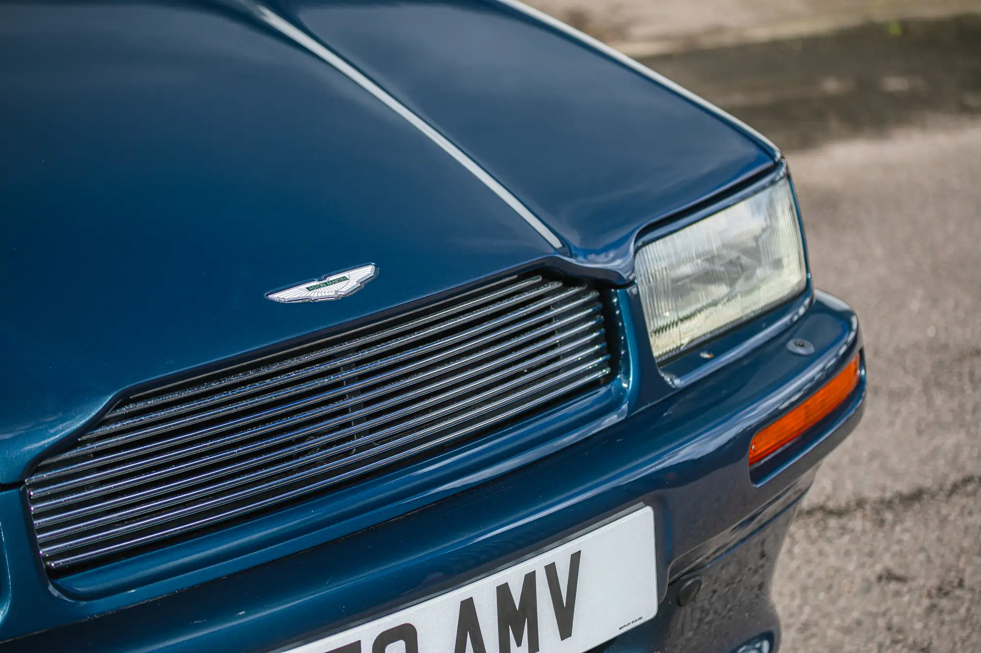 1990 Aston Martin Virage -Sold