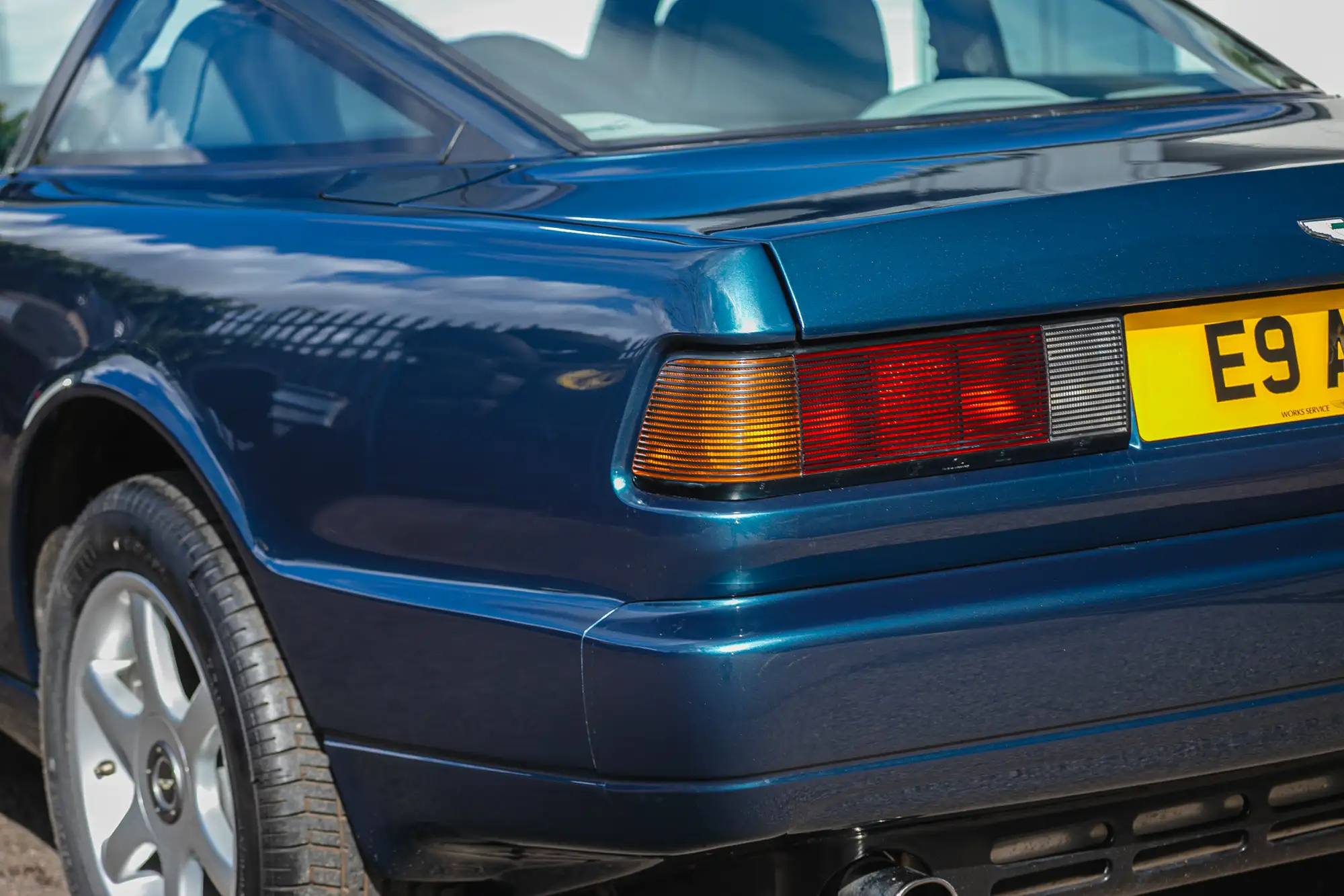 1990 Aston Martin Virage -Sold