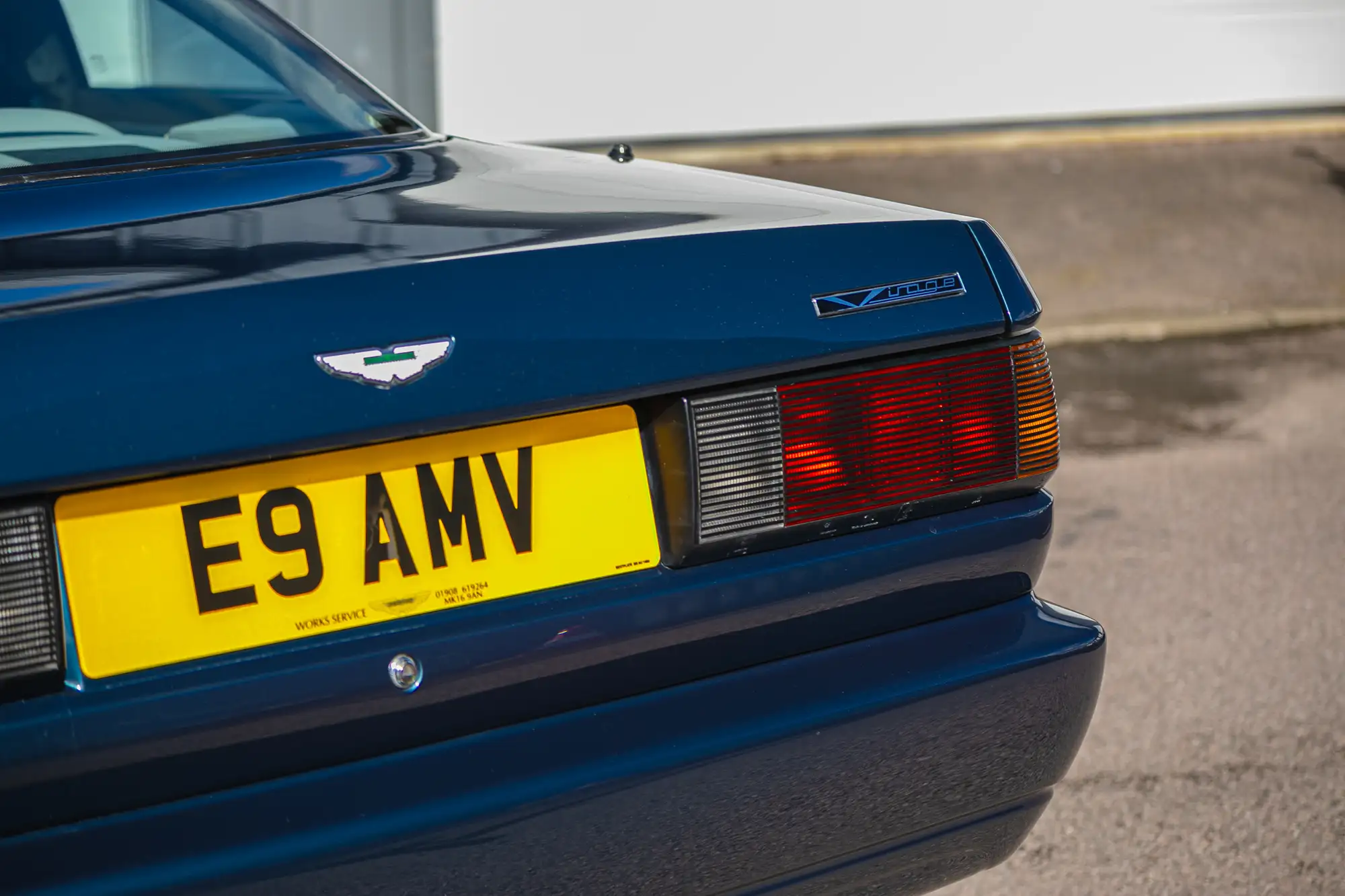 1990 Aston Martin Virage -Sold