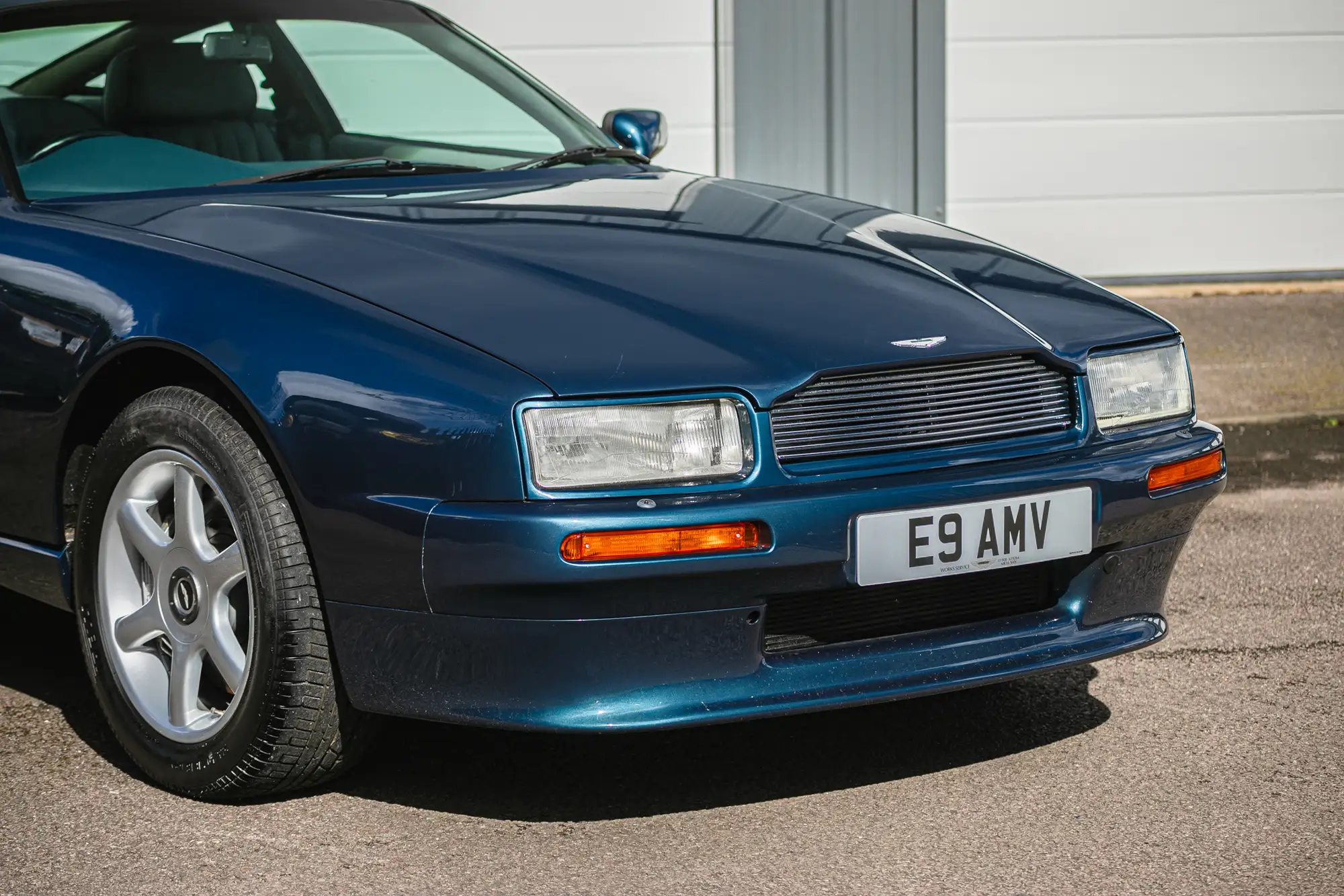1990 Aston Martin Virage -Sold