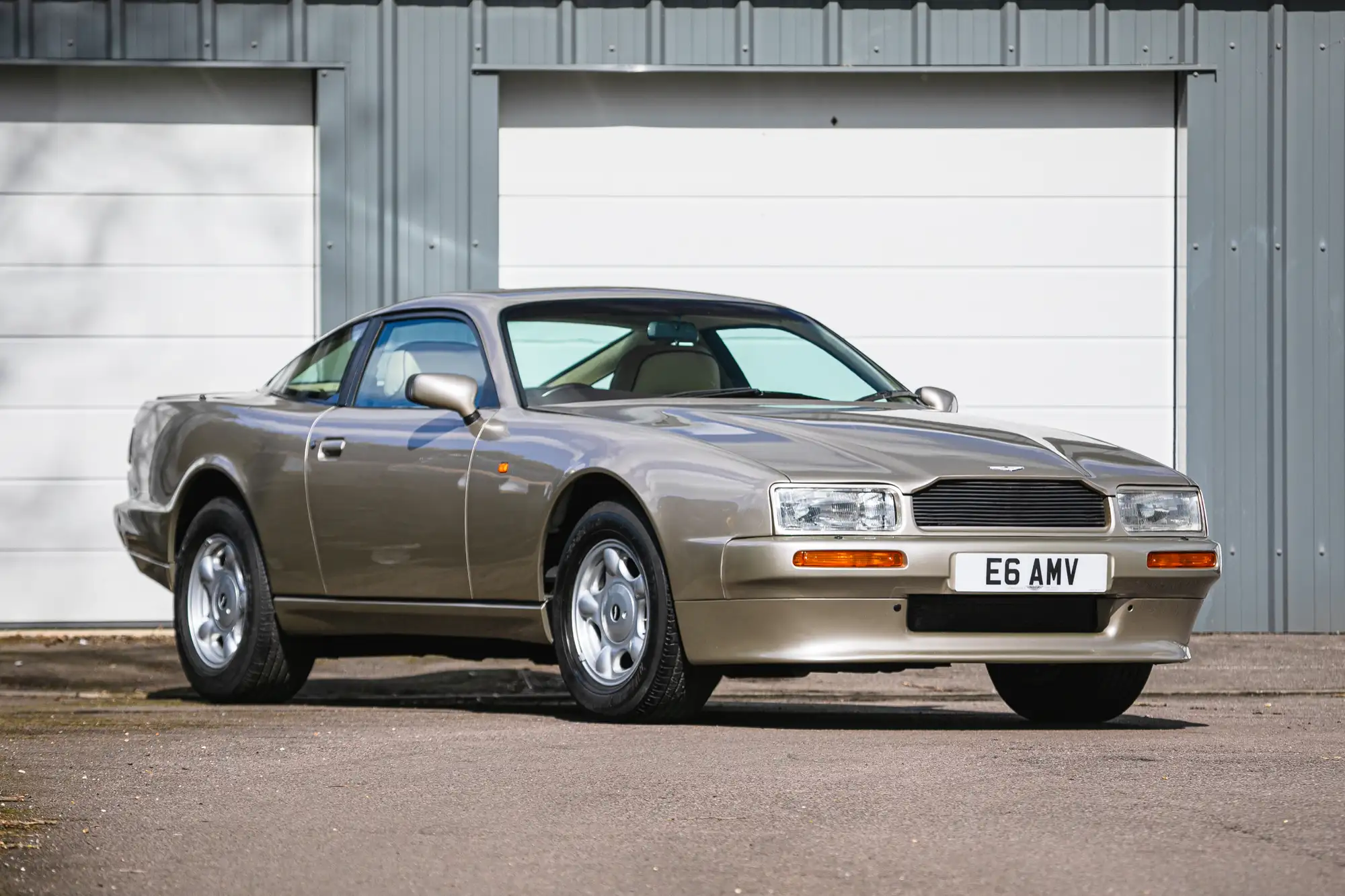 1990 Aston Martin Virage-Sold