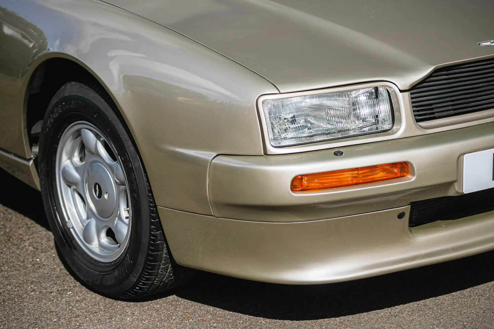 1990 Aston Martin Virage-Sold