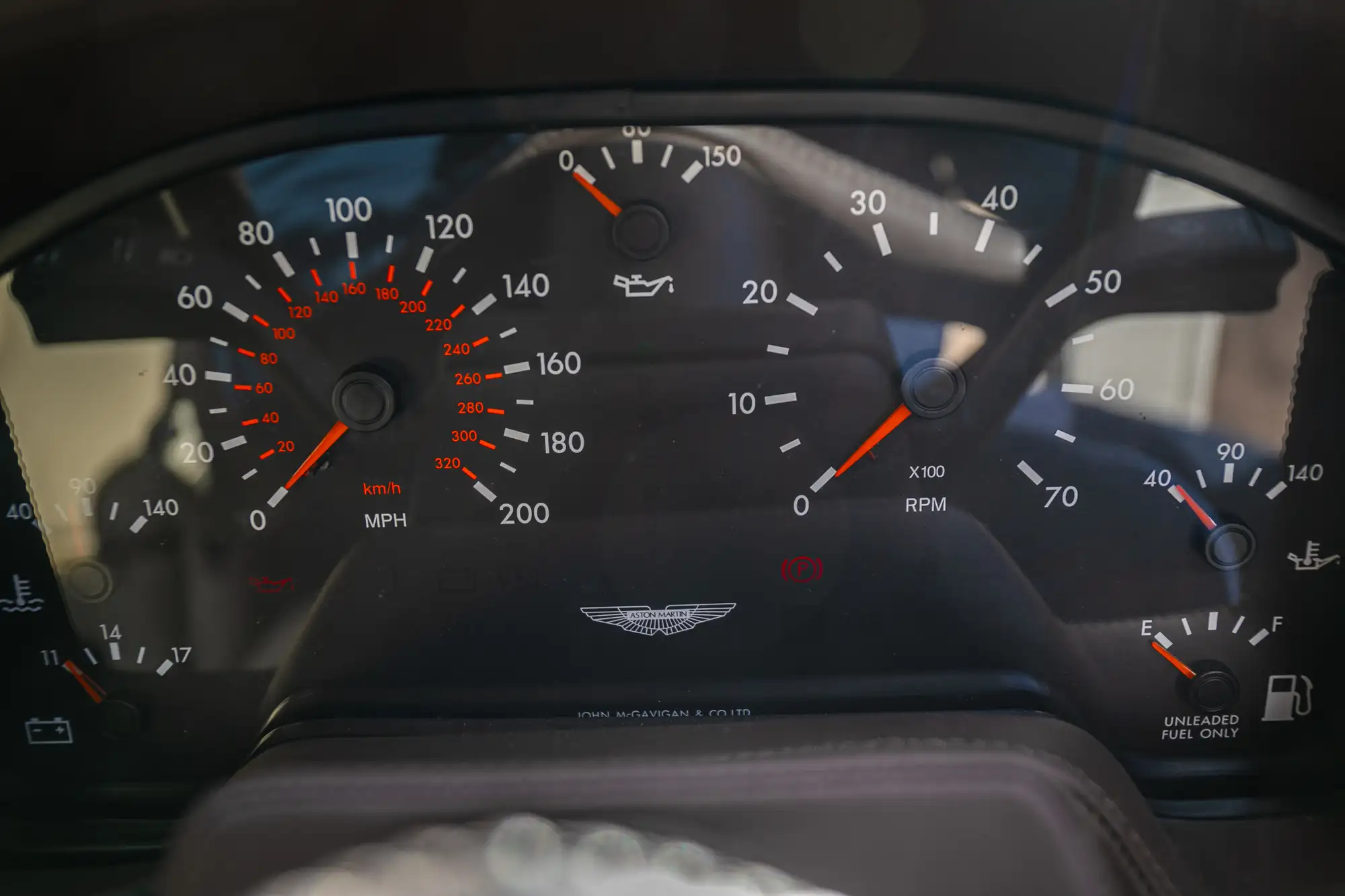 1990 Aston Martin Virage-Sold