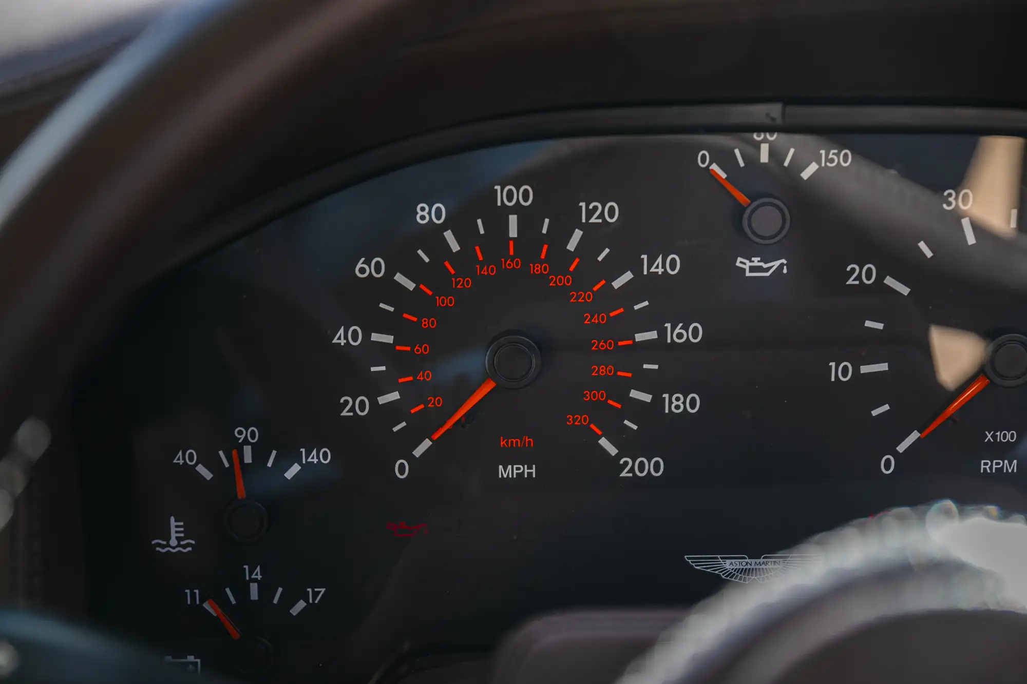 1990 Aston Martin Virage-Sold