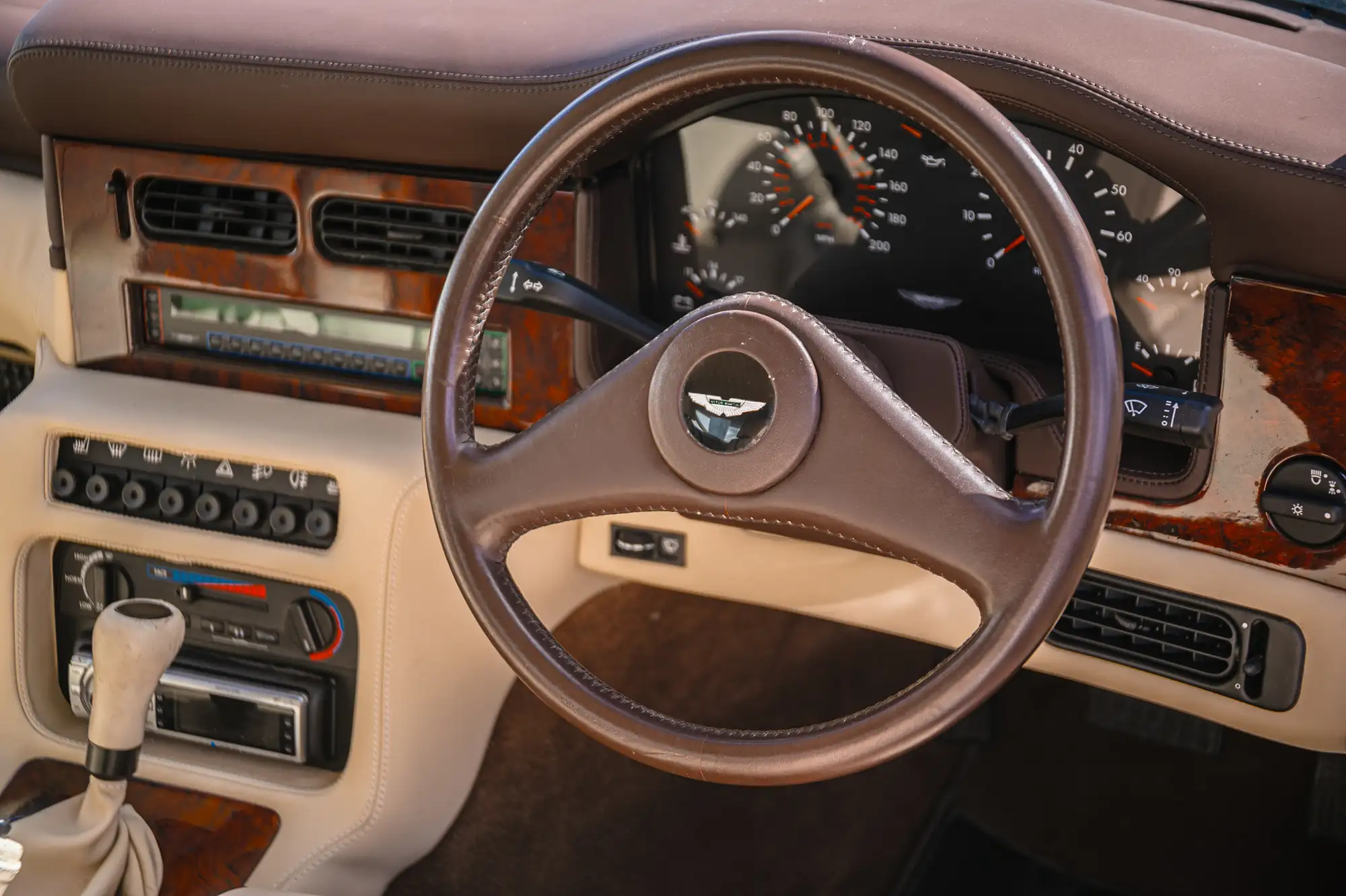 1990 Aston Martin Virage-Sold