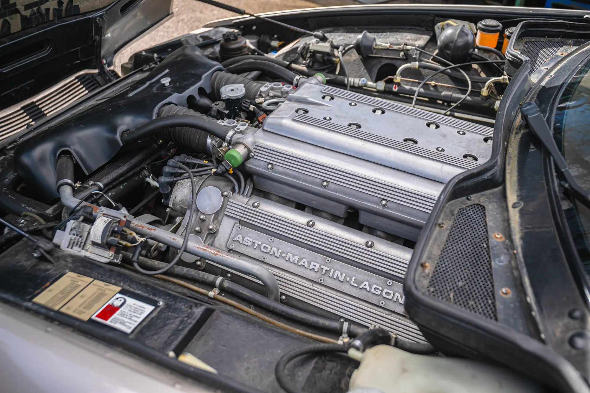 1990 Aston Martin Virage-Sold