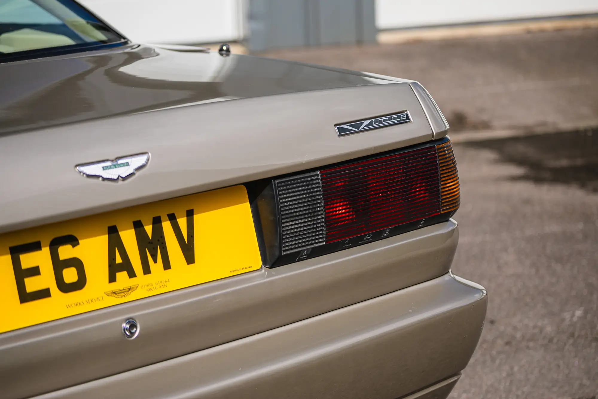 1990 Aston Martin Virage-Sold