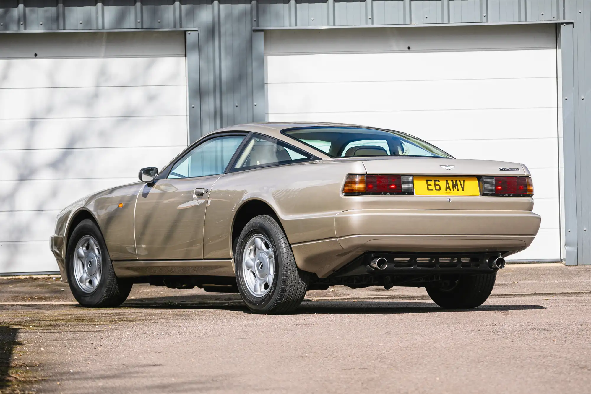 1990 Aston Martin Virage-Sold