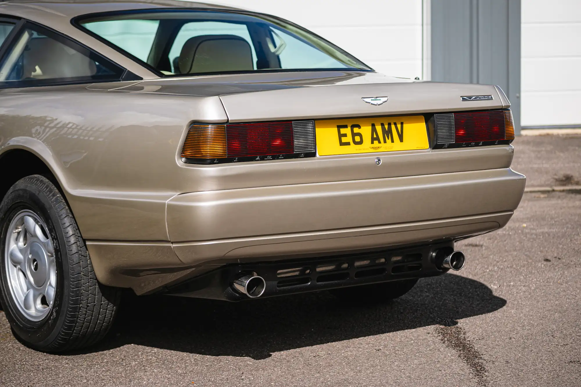 1990 Aston Martin Virage-Sold