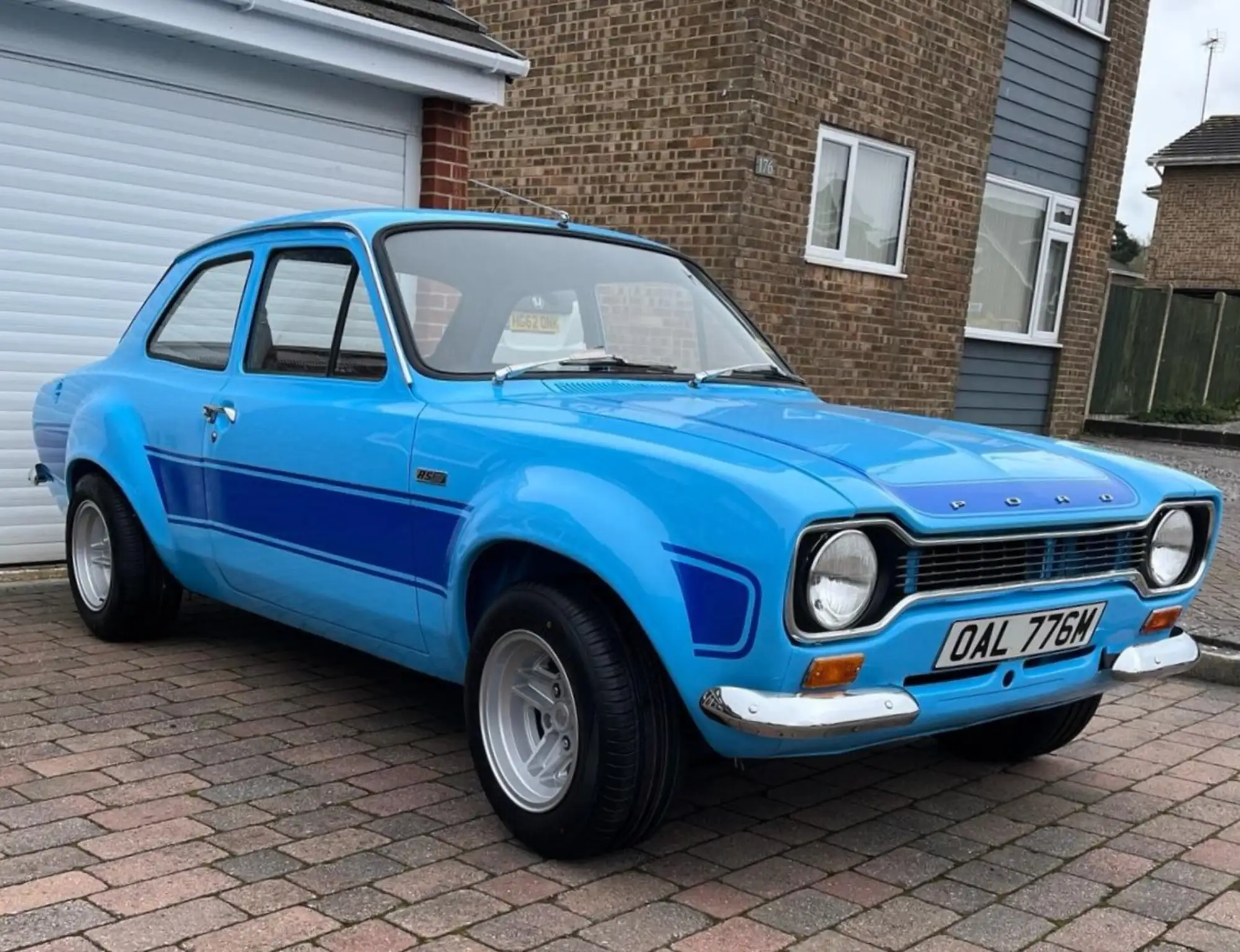 1974 Ford Escort 'AVO' MK1 RS 2000 Custom-Sold