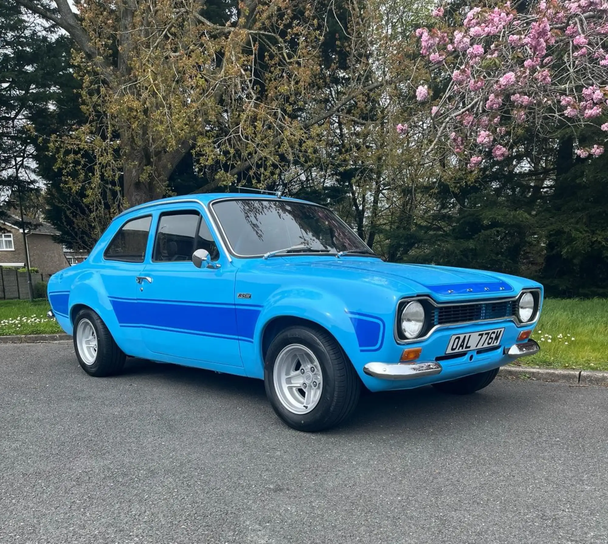 1974 Ford Escort 'AVO' MK1 RS 2000 Custom-Sold
