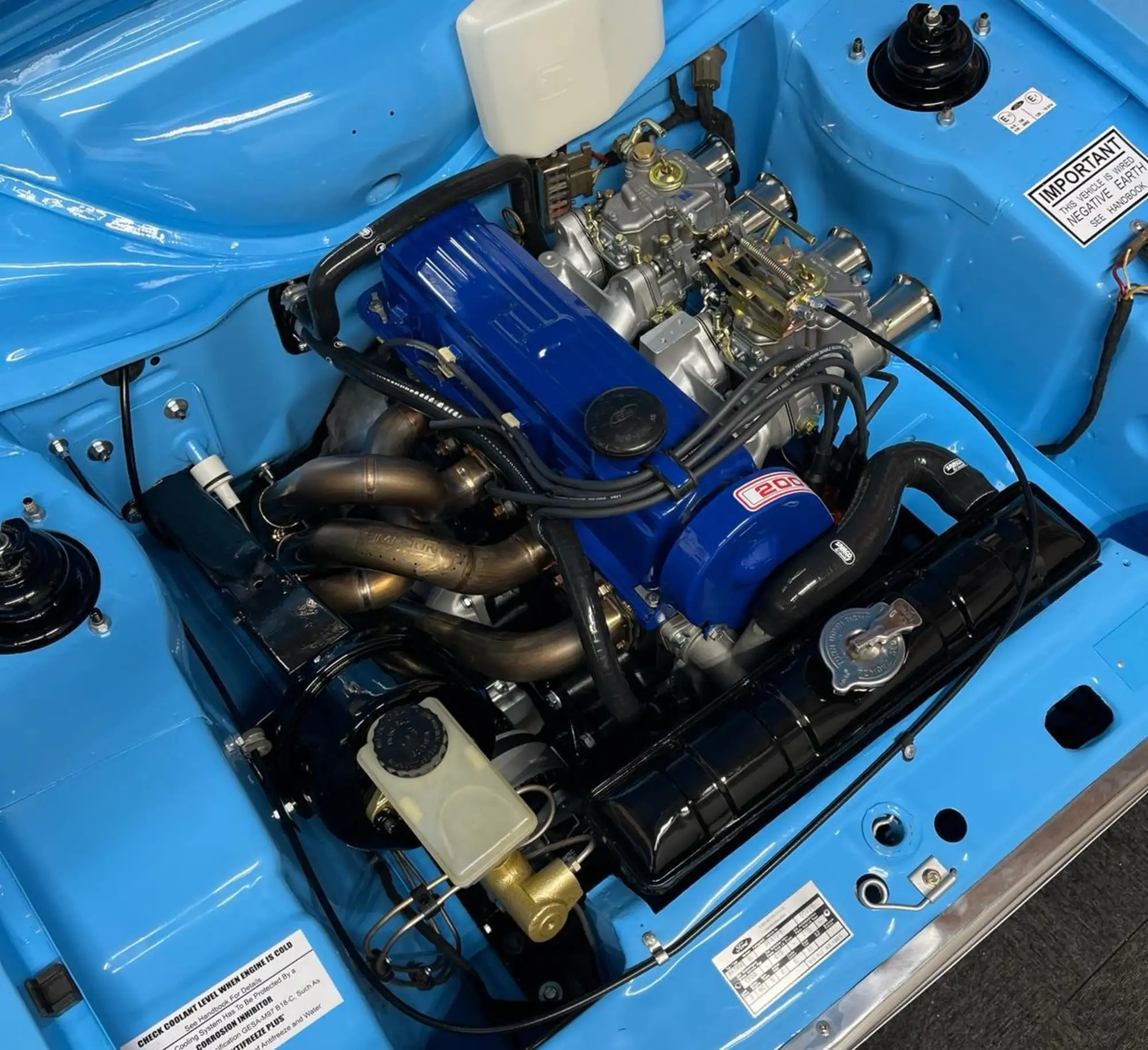 1974 Ford Escort 'AVO' MK1 RS 2000 Custom-Sold