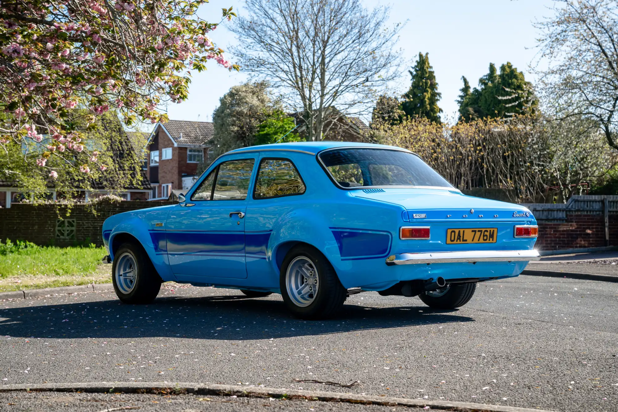1974 Ford Escort 'AVO' MK1 RS 2000 Custom-Sold