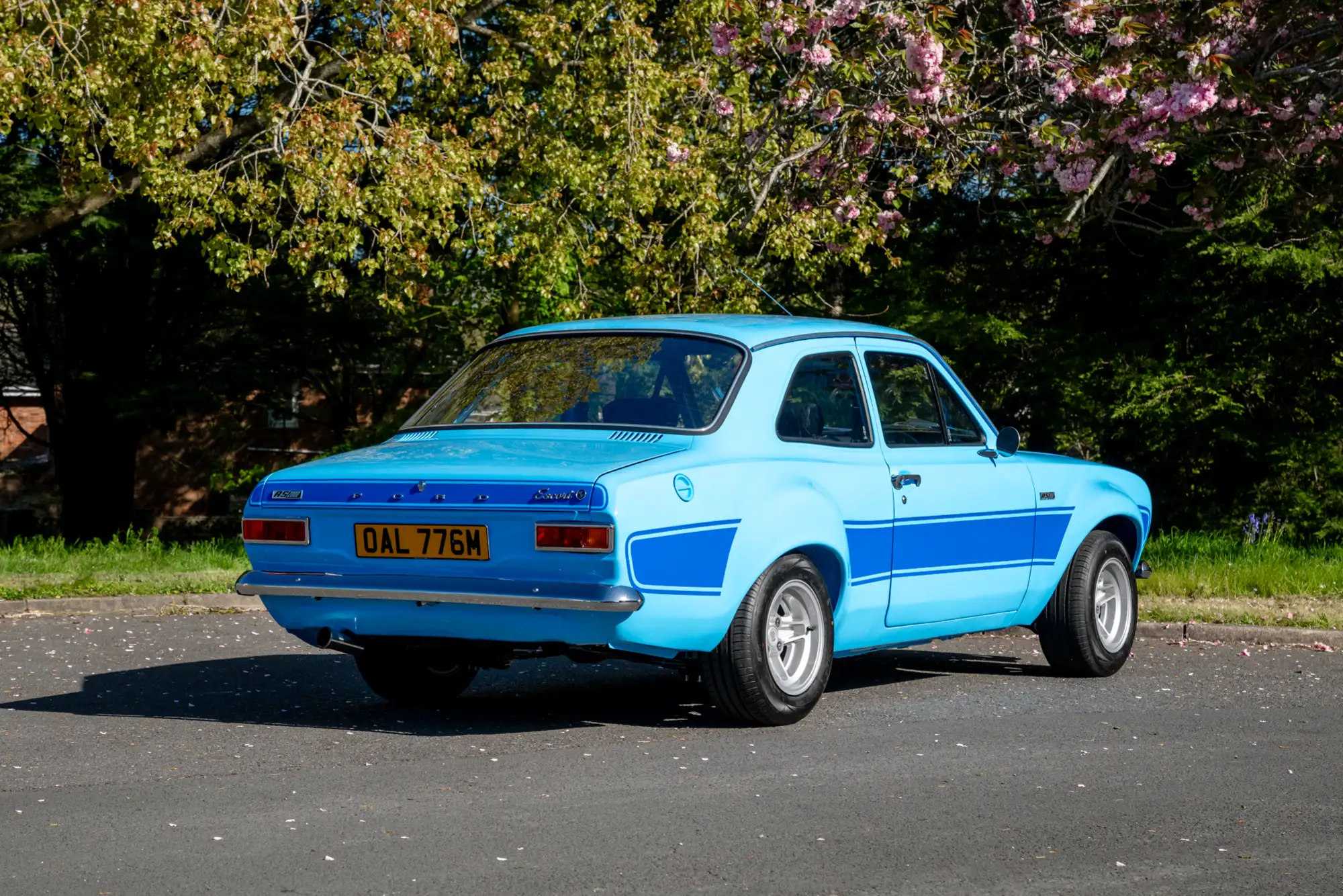 1974 Ford Escort 'AVO' MK1 RS 2000 Custom-Sold