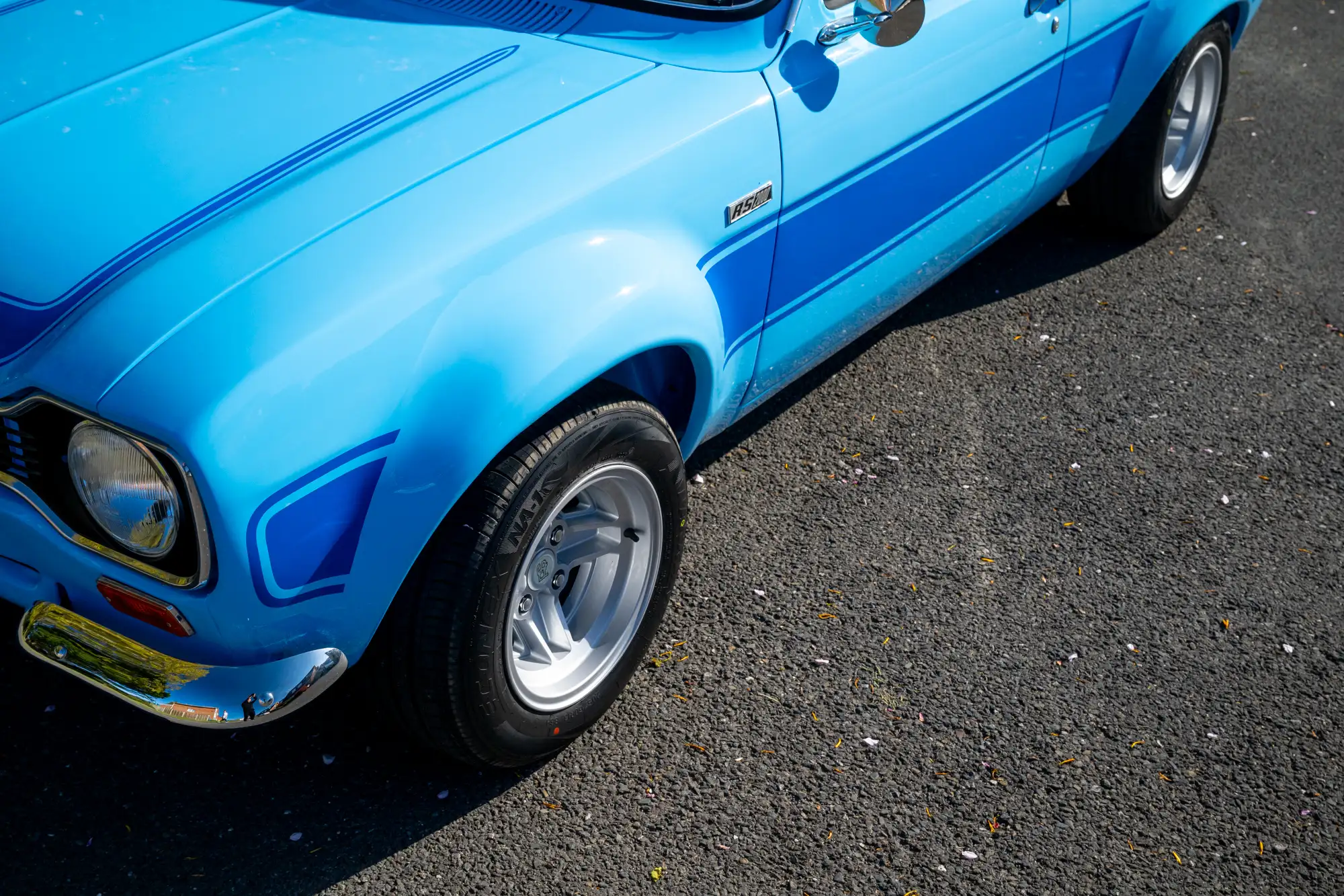 1974 Ford Escort 'AVO' MK1 RS 2000 Custom-Sold