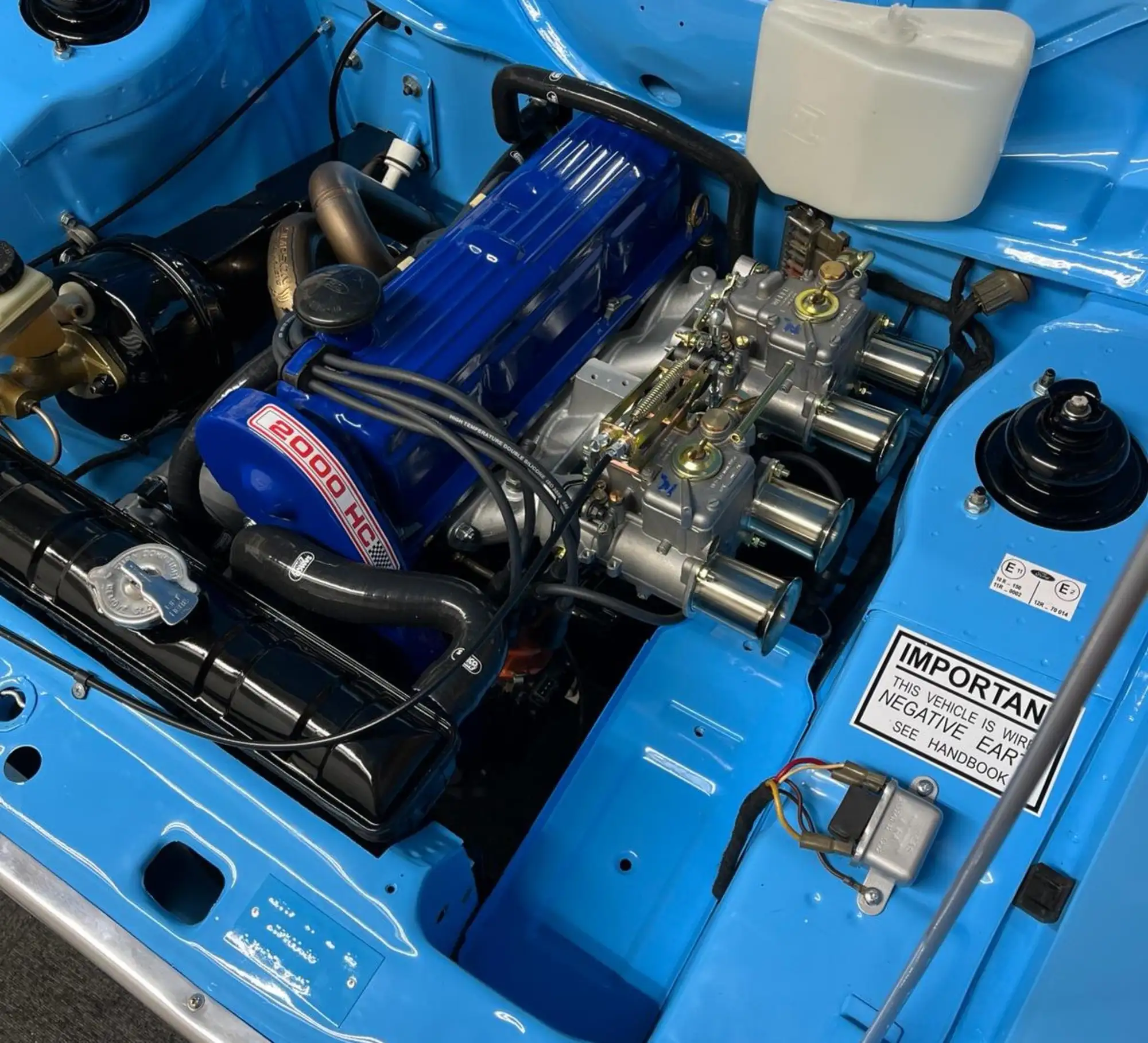 1974 Ford Escort 'AVO' MK1 RS 2000 Custom-Sold