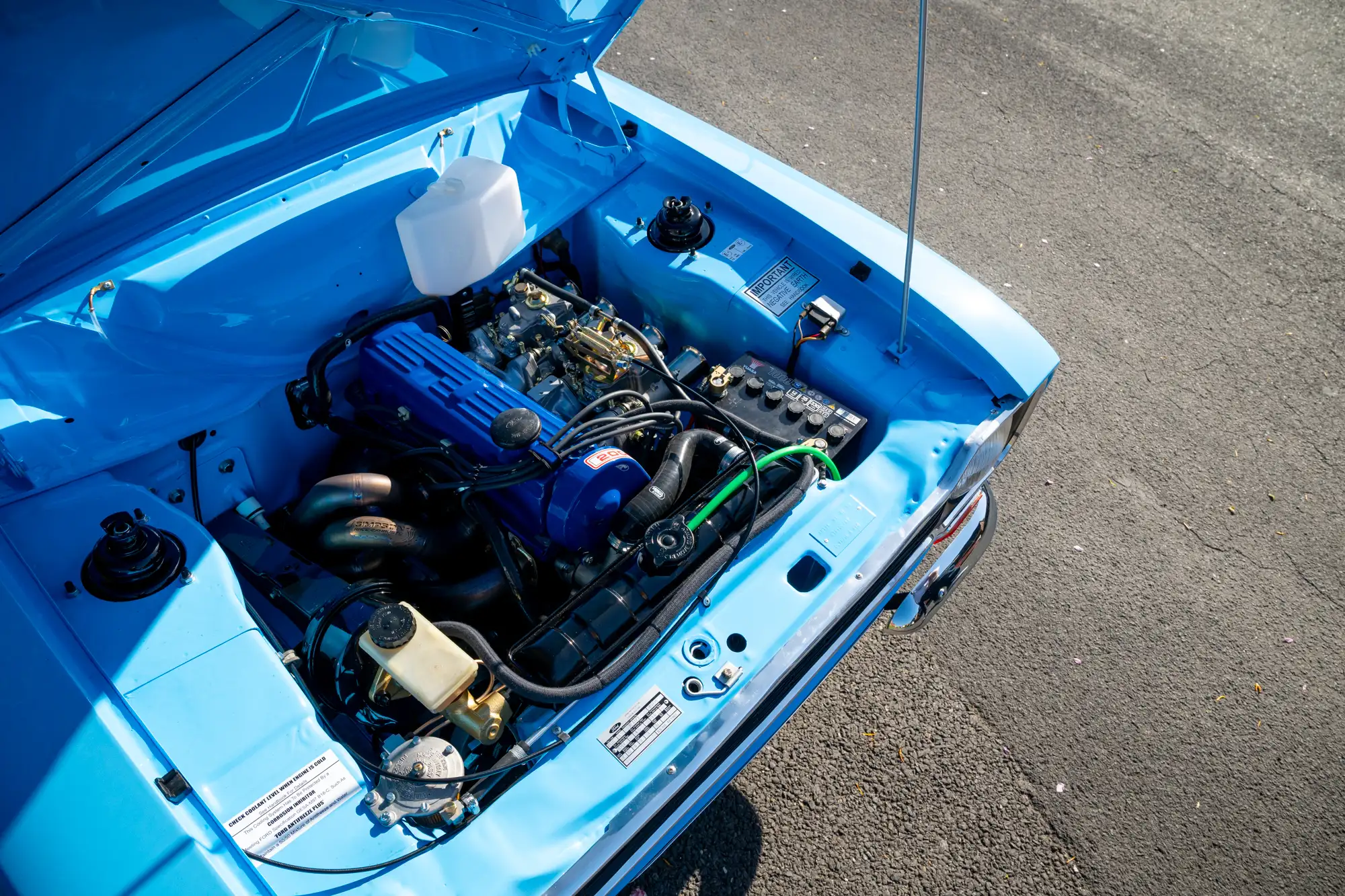 1974 Ford Escort 'AVO' MK1 RS 2000 Custom-Sold