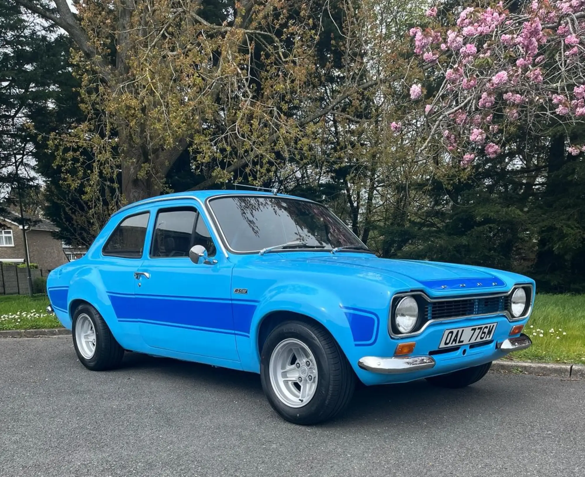 1974 Ford Escort 'AVO' MK1 RS 2000 Custom-Sold