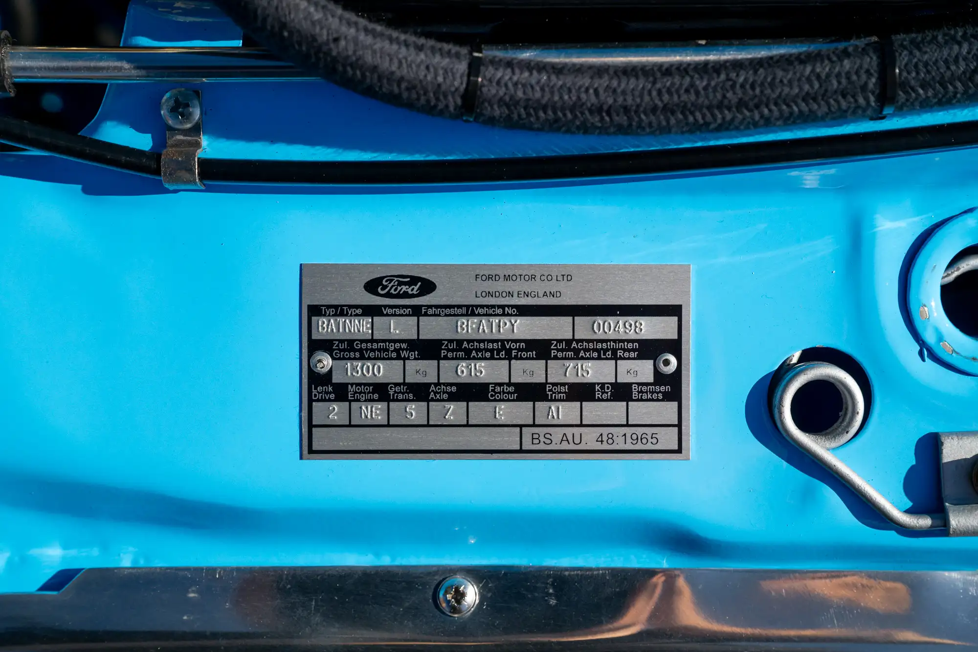 1974 Ford Escort 'AVO' MK1 RS 2000 Custom-Sold