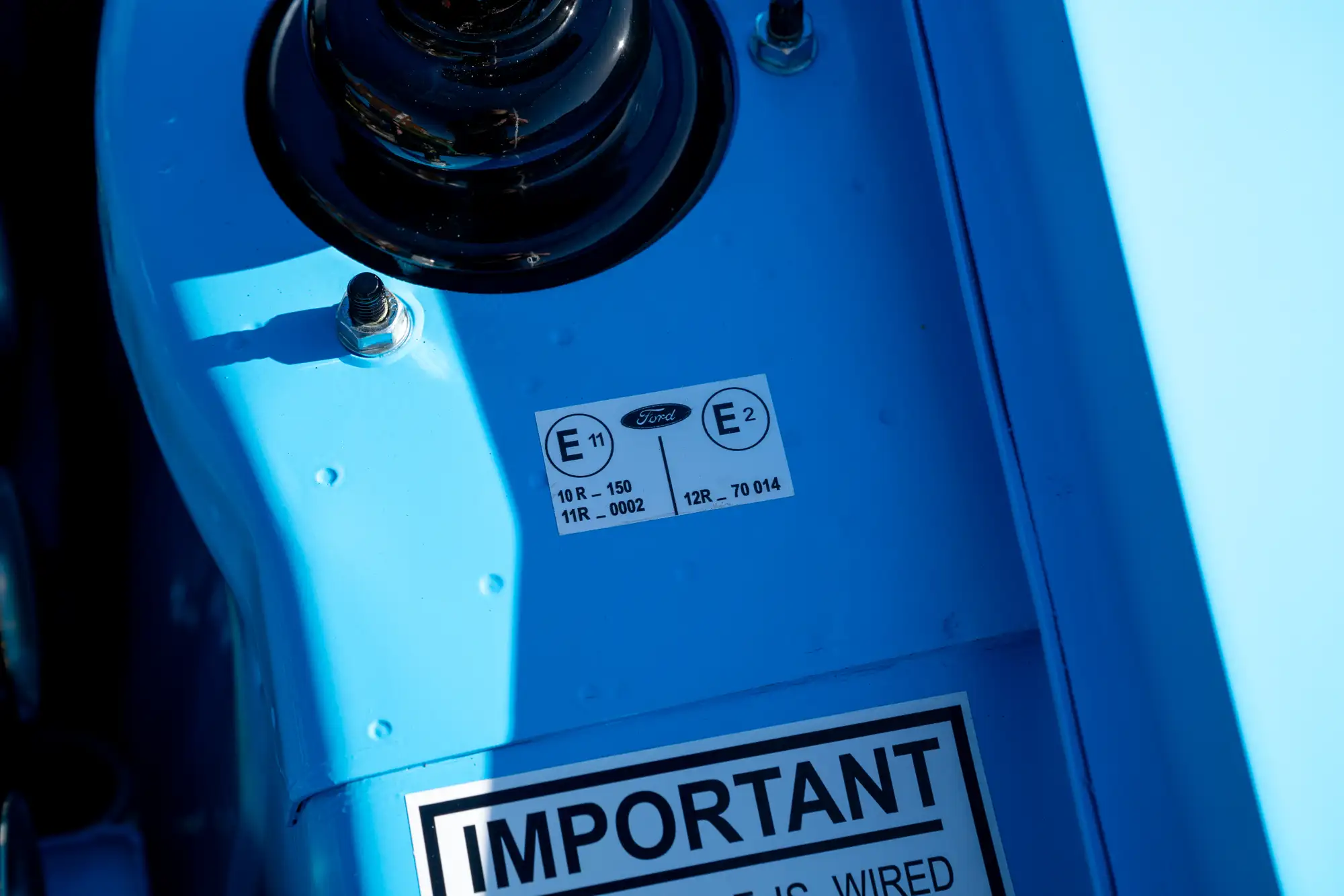 1974 Ford Escort 'AVO' MK1 RS 2000 Custom-Sold