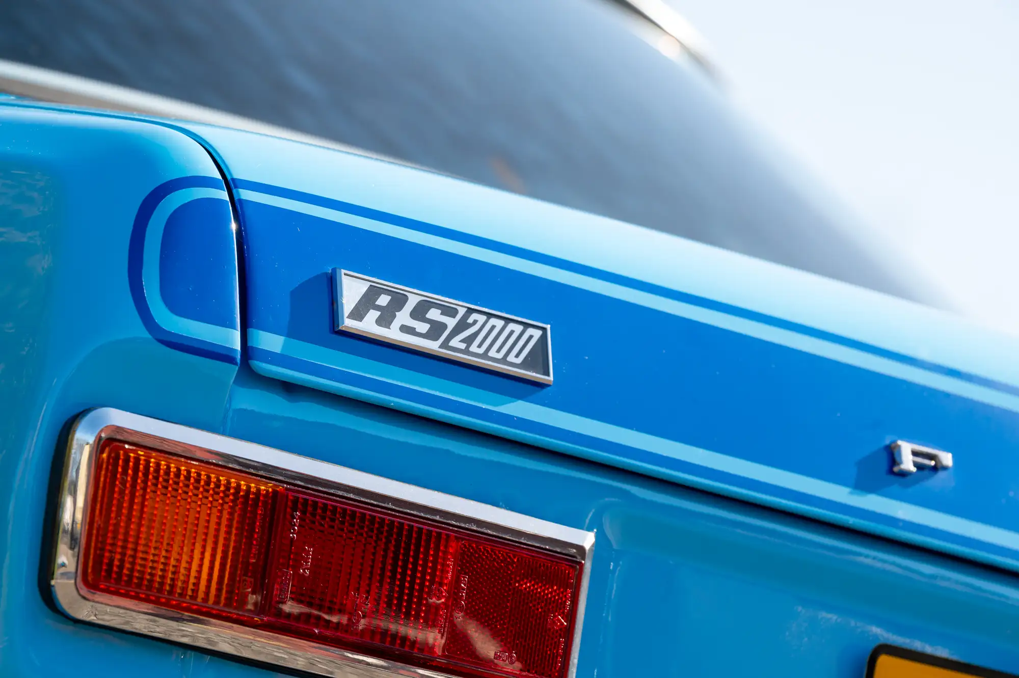 1974 Ford Escort 'AVO' MK1 RS 2000 Custom-Sold