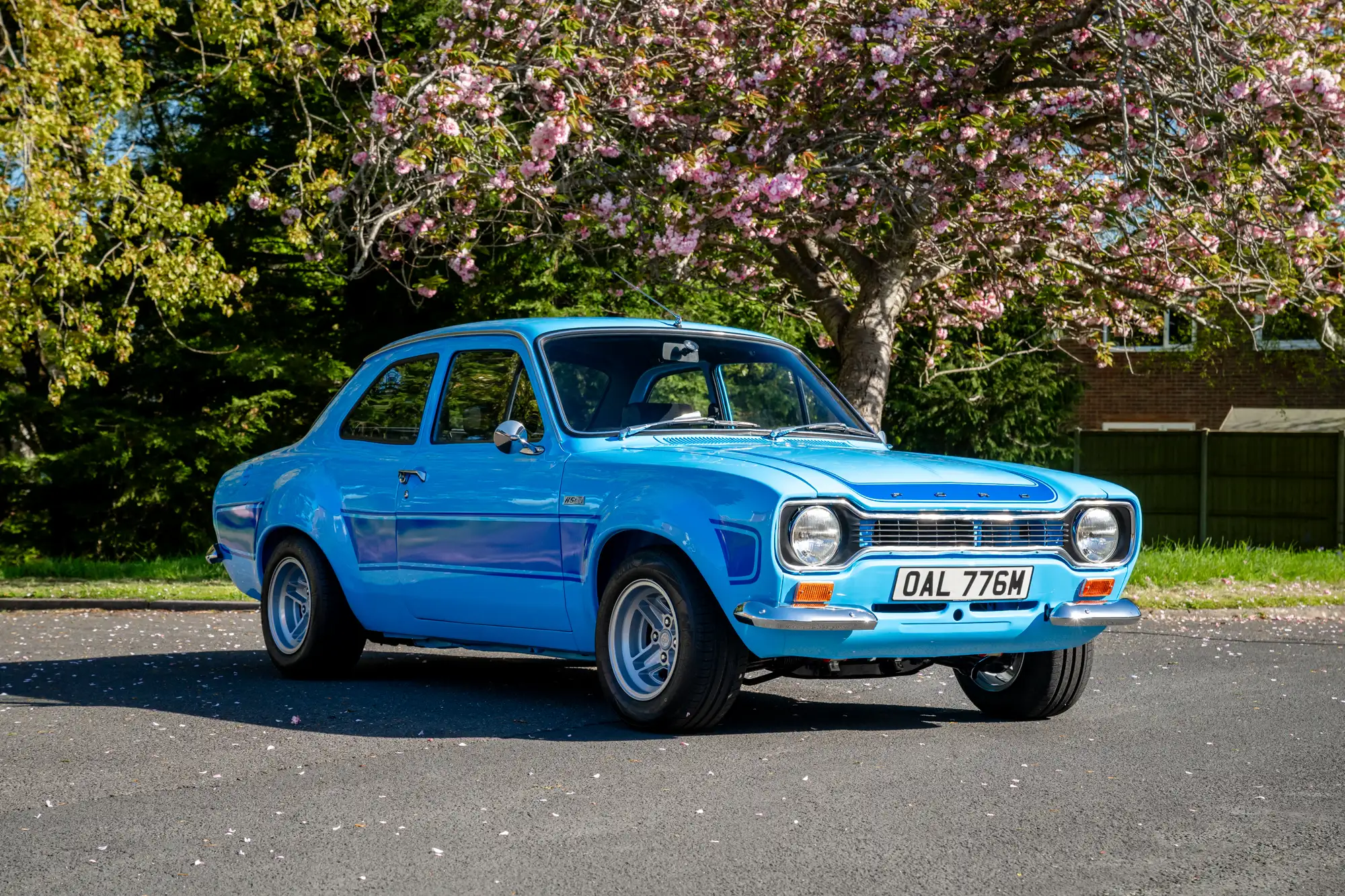 1974 Ford Escort 'AVO' MK1 RS 2000 Custom-Sold