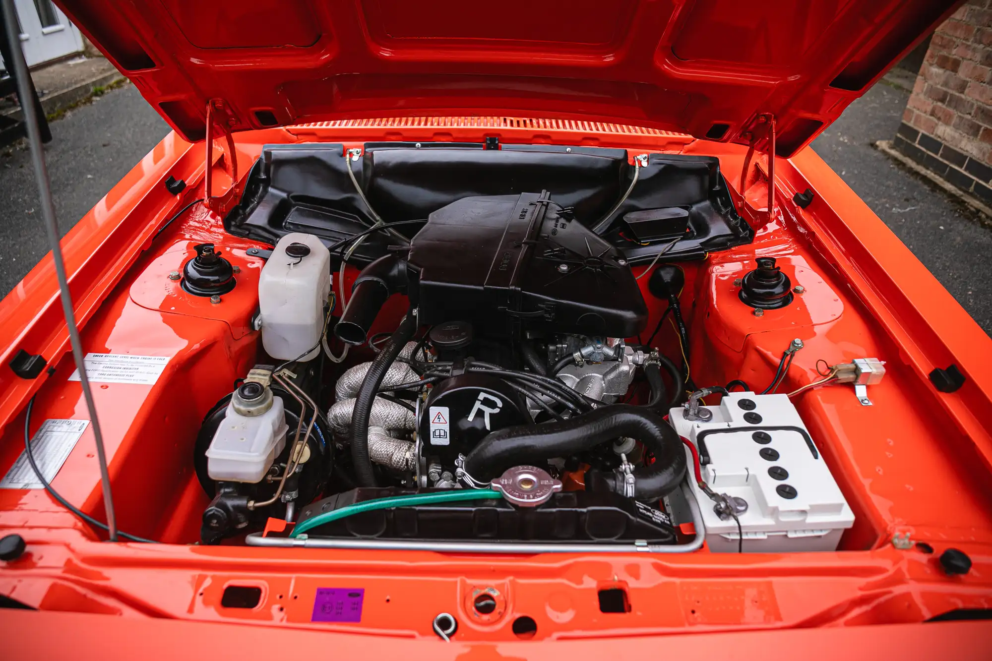 1980 Ford Escort RS2000 Custom-Sold