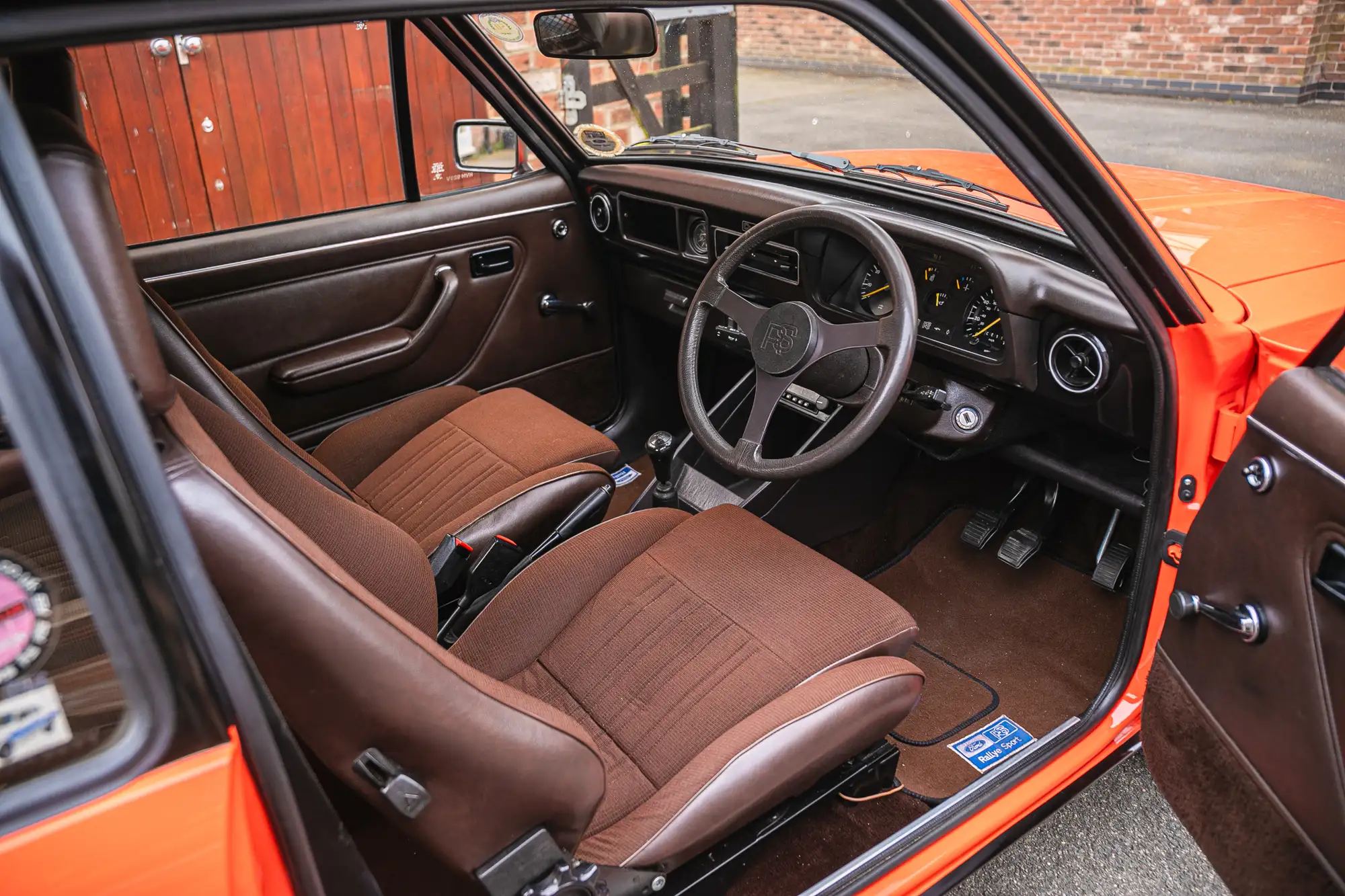 1980 Ford Escort RS2000 Custom-Sold